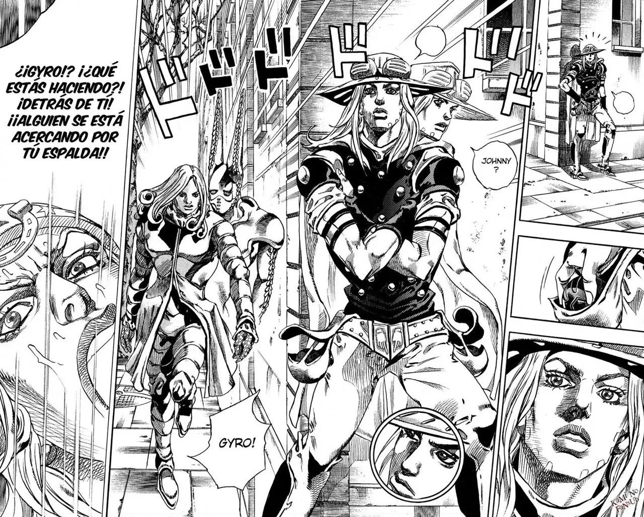 JoJo’s Bizarre Adventure – Parte 7: Steel Ball Run capítulo 64, página 27