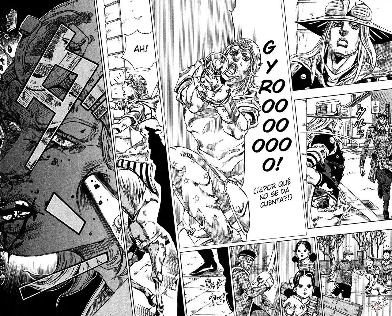 JoJo’s Bizarre Adventure – Parte 7: Steel Ball Run capítulo 64, página 28