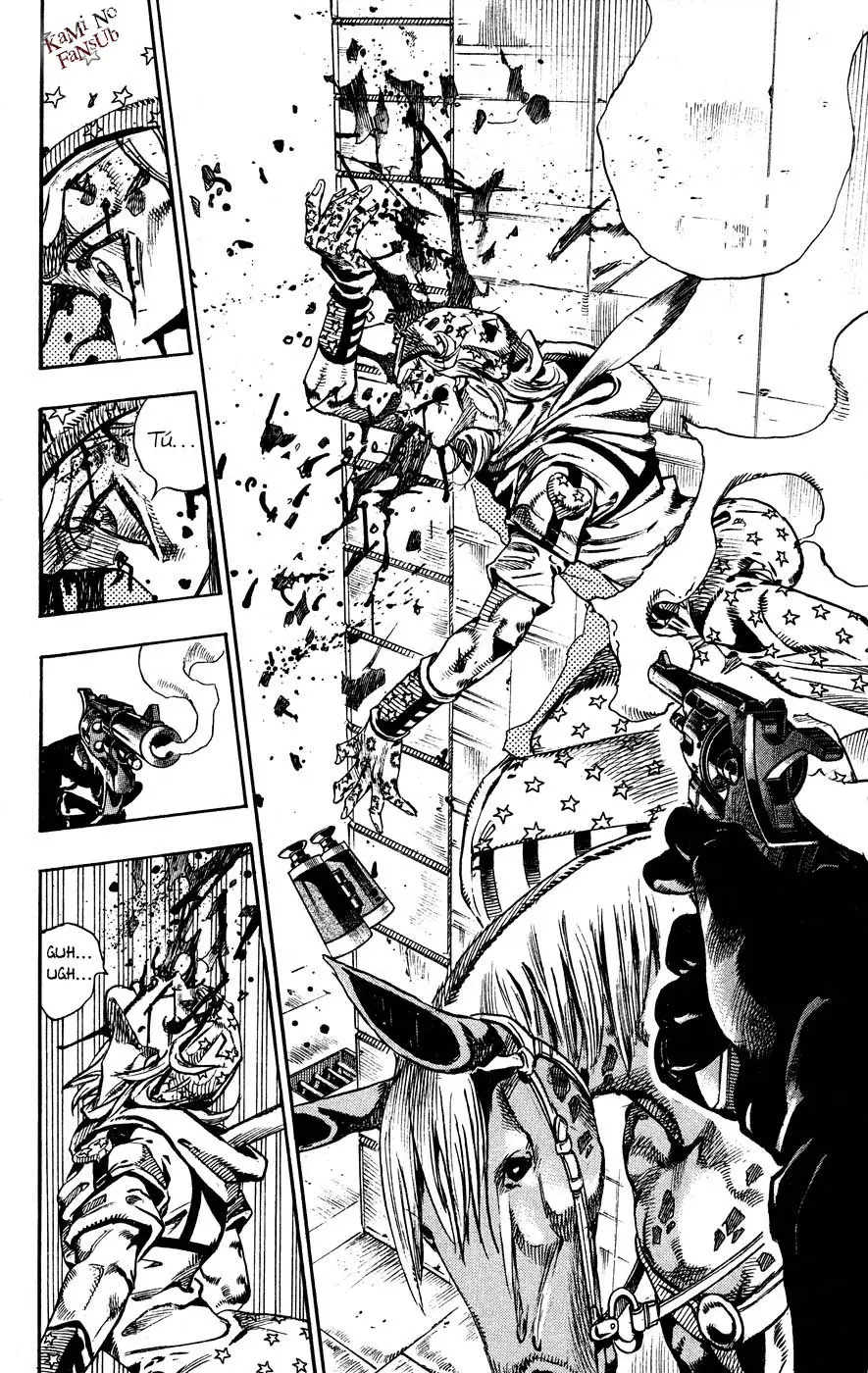 JoJo’s Bizarre Adventure – Parte 7: Steel Ball Run capítulo 64, página 29