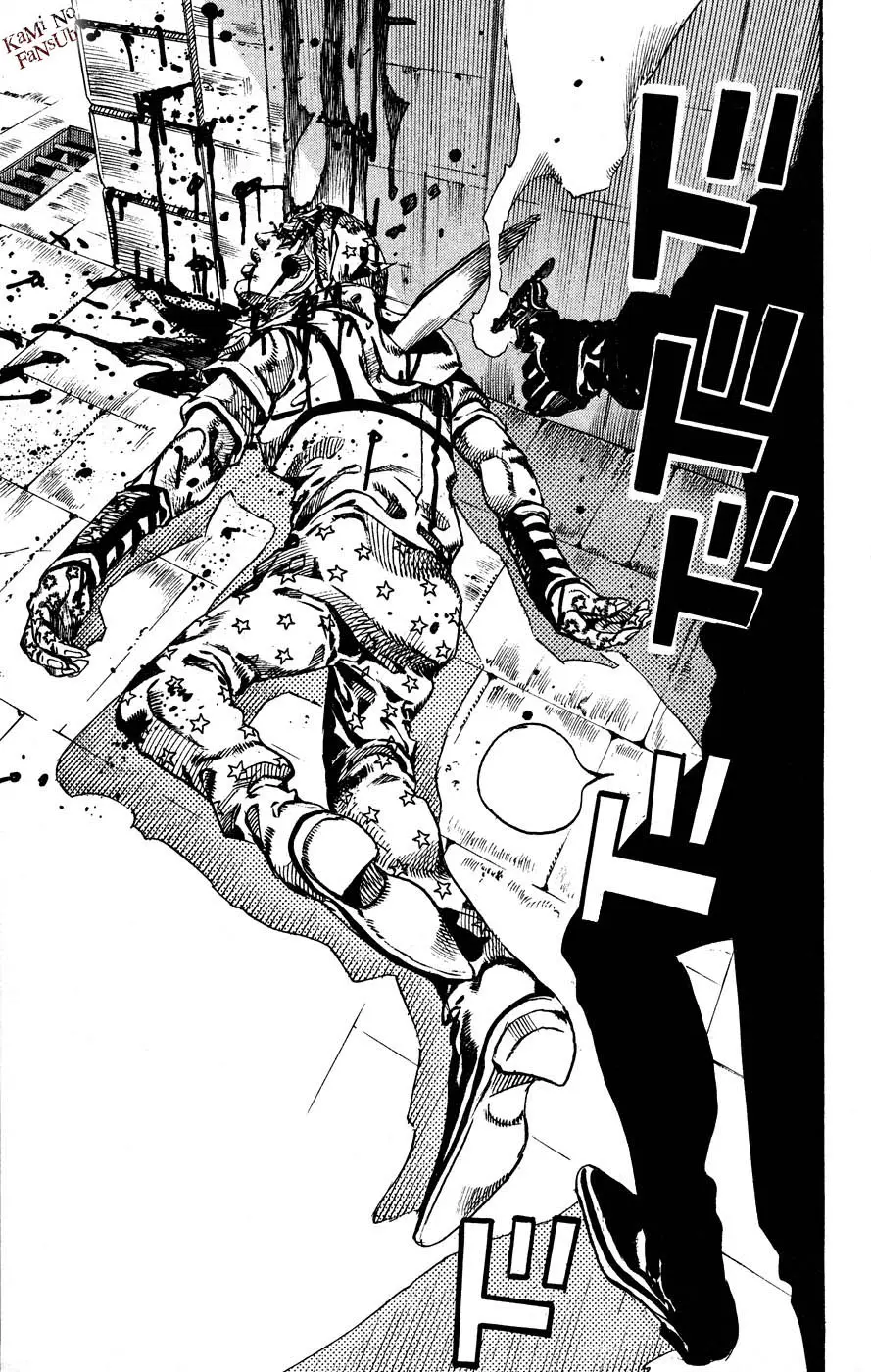 JoJo’s Bizarre Adventure – Parte 7: Steel Ball Run capítulo 64, página 30