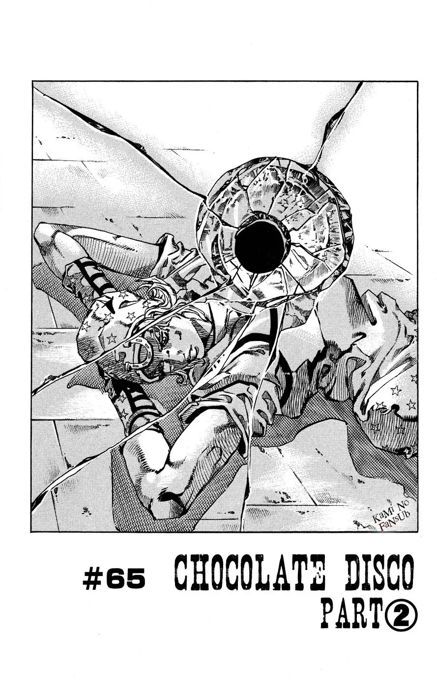 JoJo’s Bizarre Adventure – Parte 7: Steel Ball Run capítulo 65, página 2