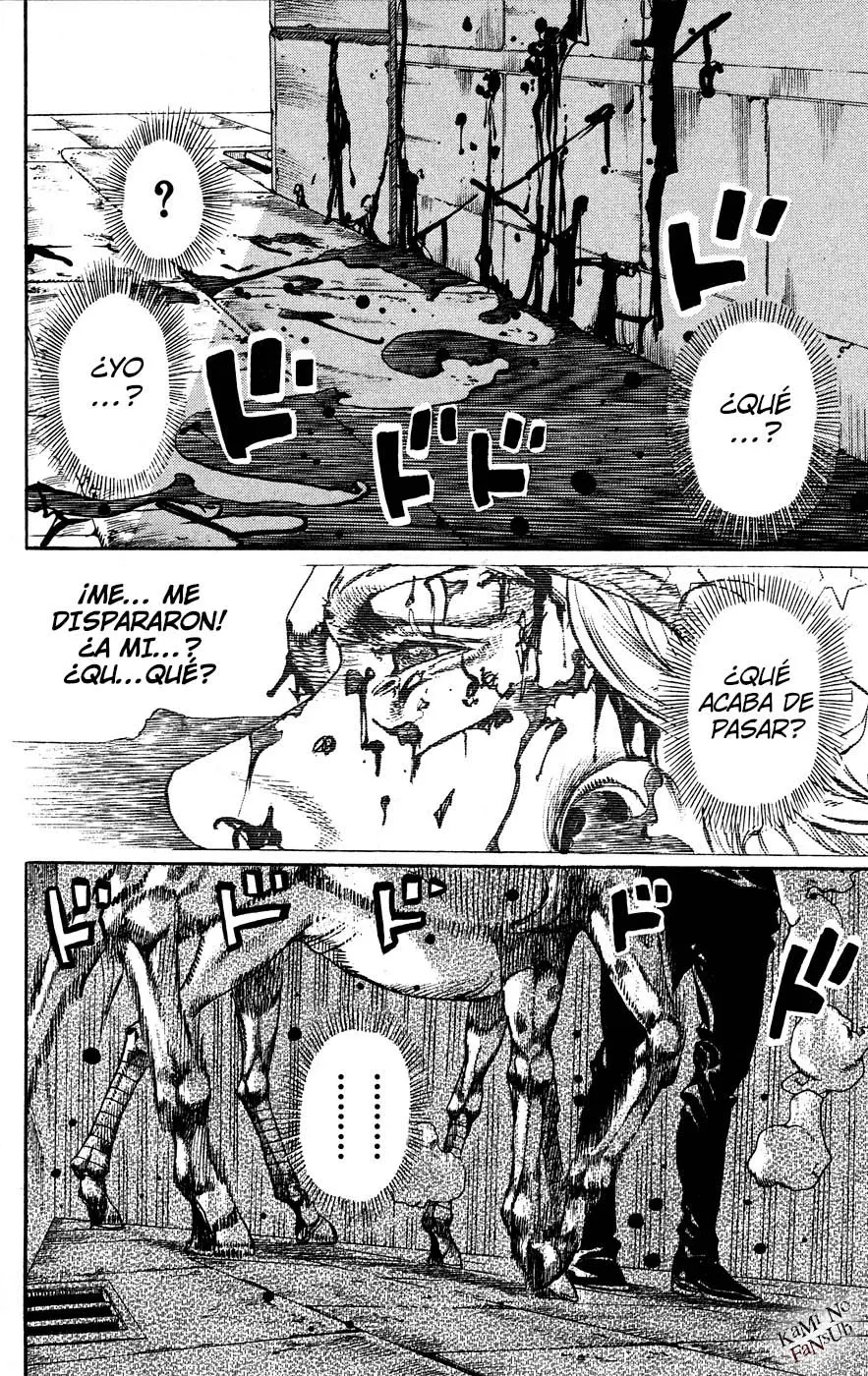 JoJo’s Bizarre Adventure – Parte 7: Steel Ball Run capítulo 65, página 3