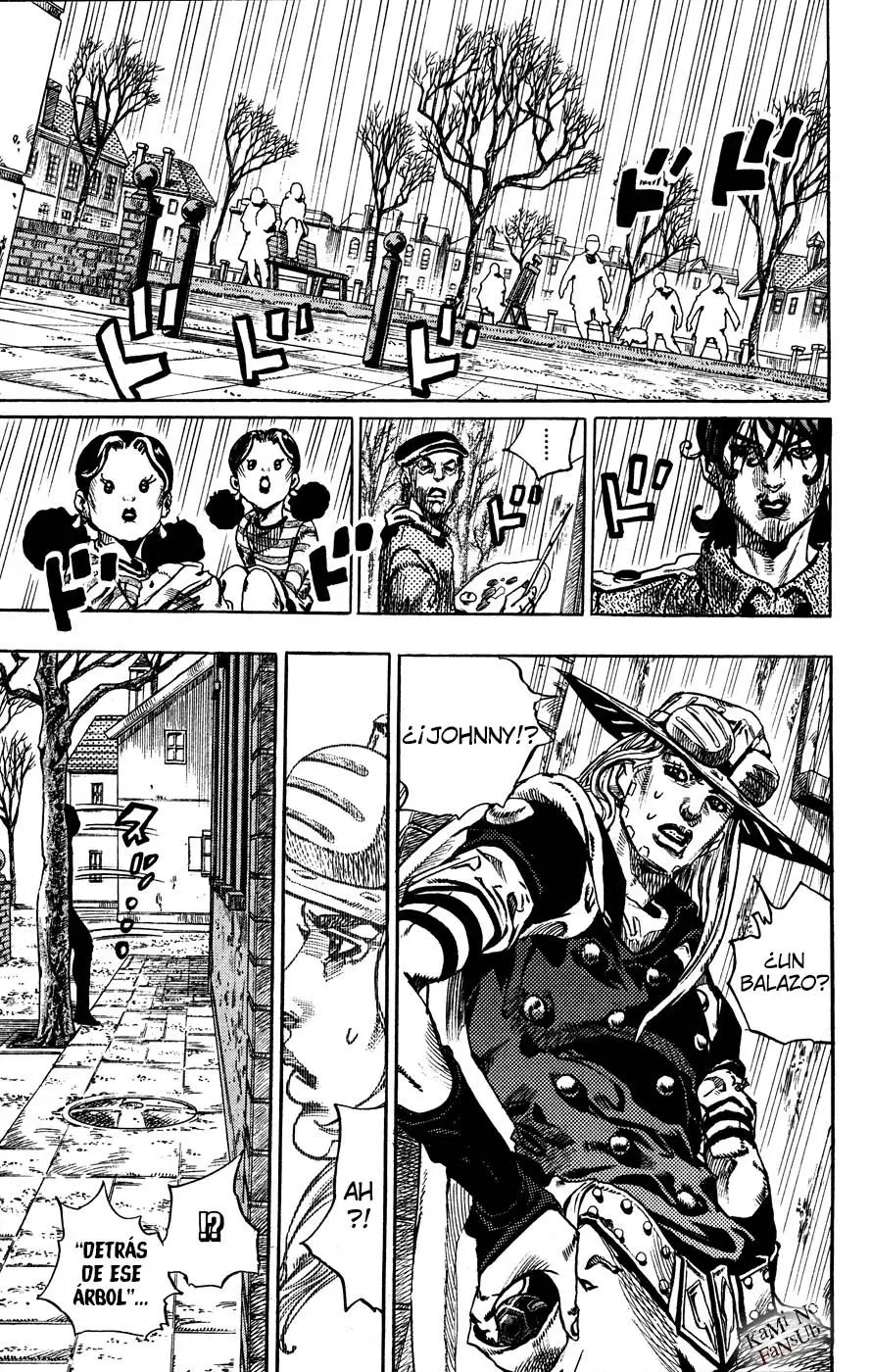 JoJo’s Bizarre Adventure – Parte 7: Steel Ball Run capítulo 65, página 4