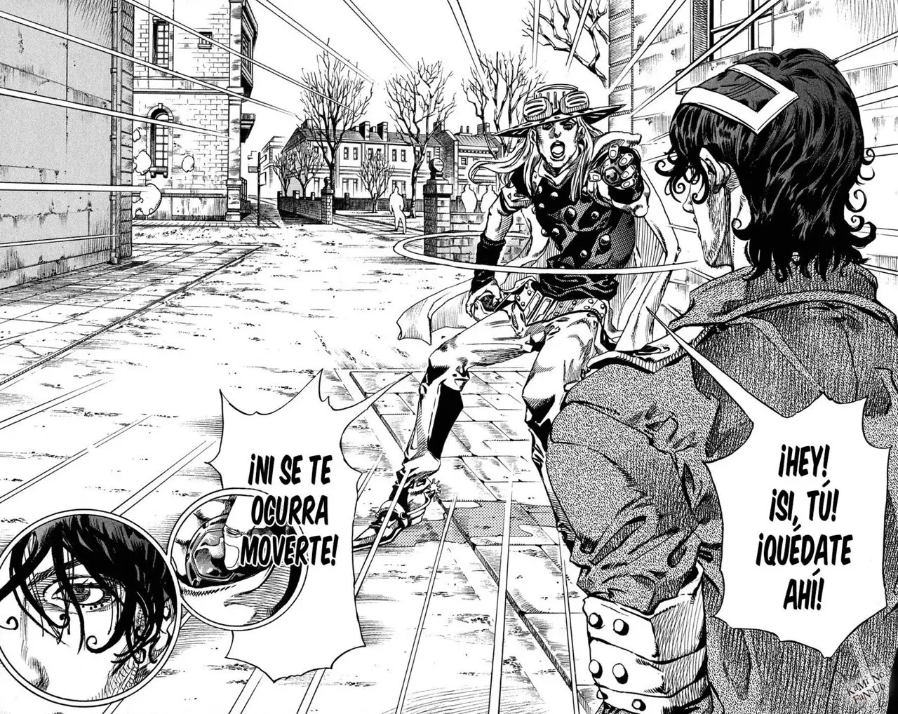 JoJo’s Bizarre Adventure – Parte 7: Steel Ball Run capítulo 65, página 5