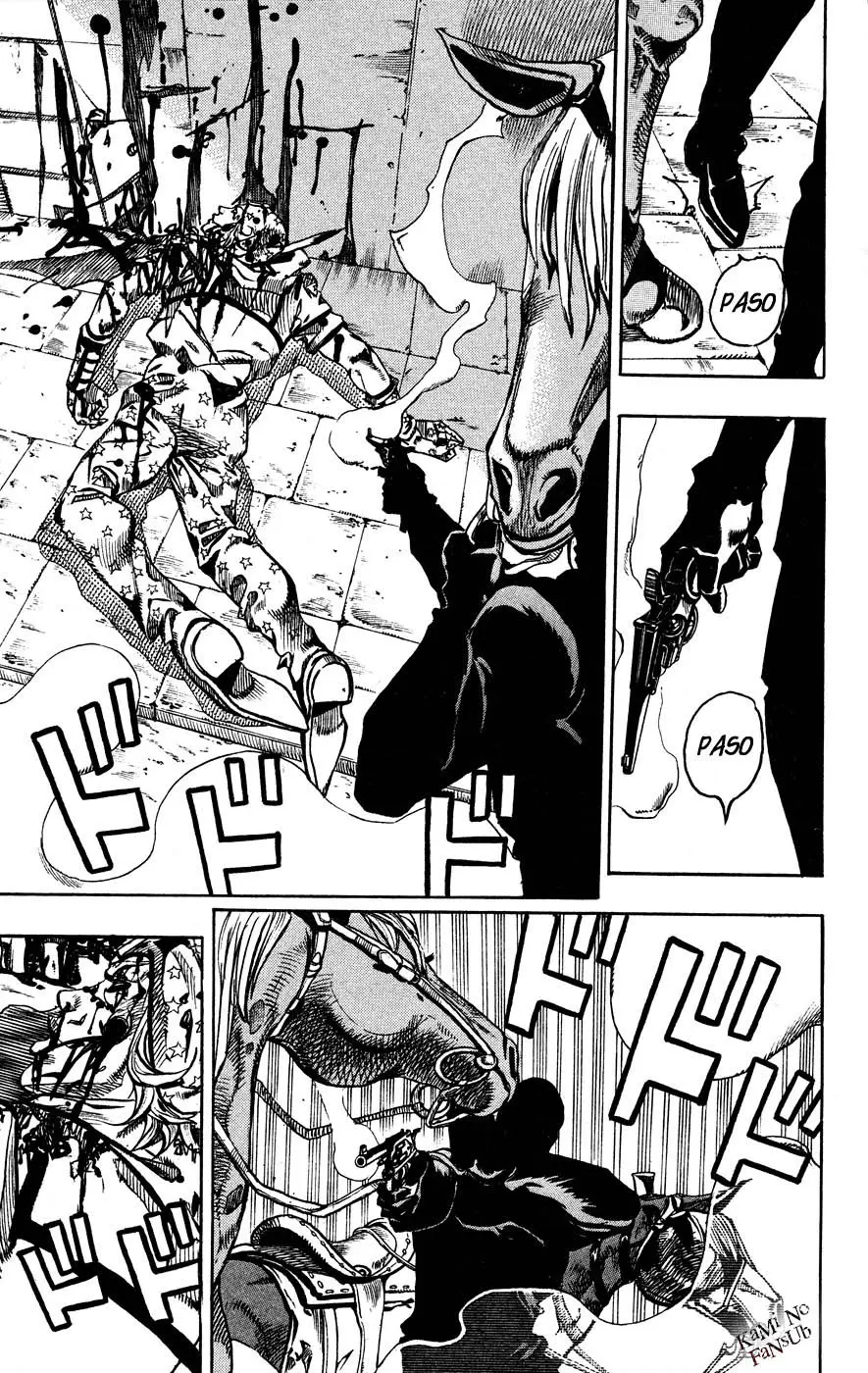 JoJo’s Bizarre Adventure – Parte 7: Steel Ball Run capítulo 65, página 7