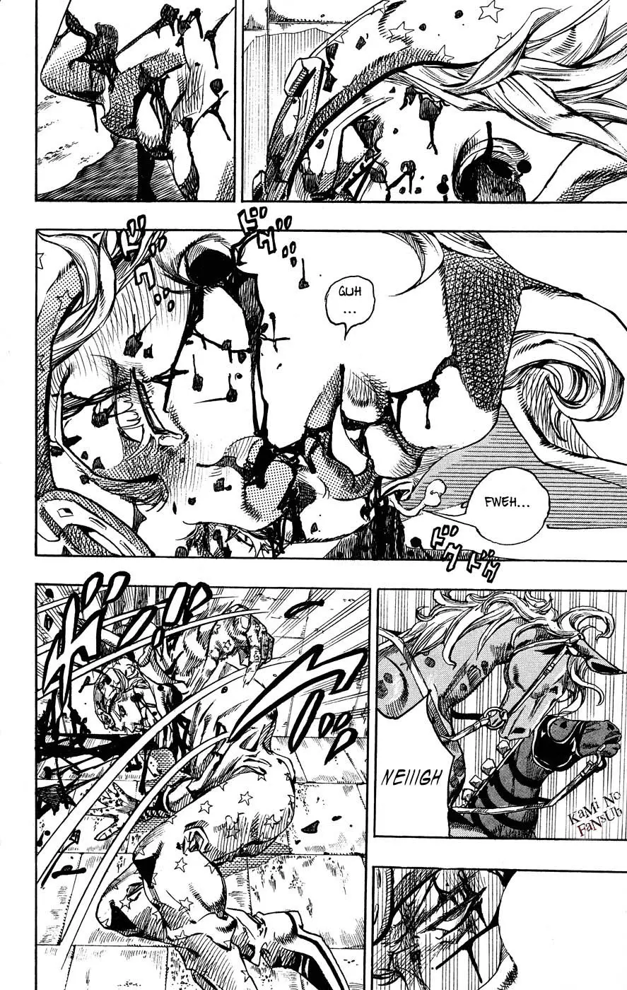 JoJo’s Bizarre Adventure – Parte 7: Steel Ball Run capítulo 65, página 8