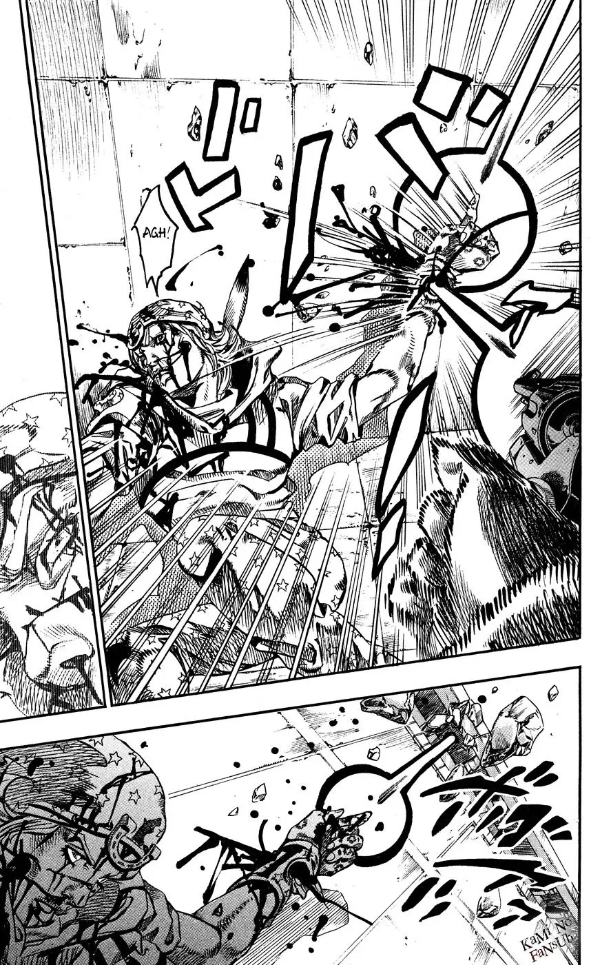 JoJo’s Bizarre Adventure – Parte 7: Steel Ball Run capítulo 65, página 9