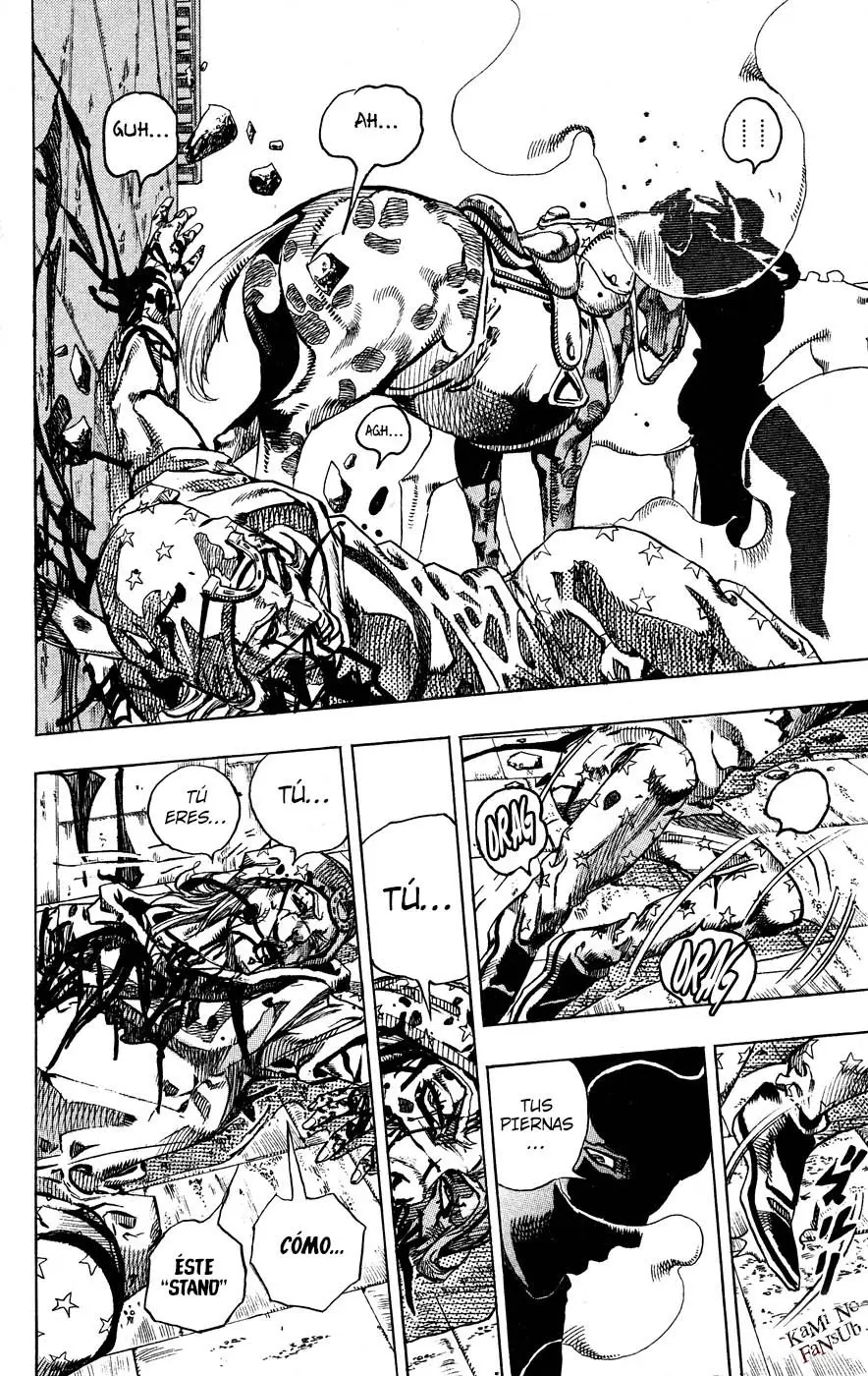 JoJo’s Bizarre Adventure – Parte 7: Steel Ball Run capítulo 65, página 10