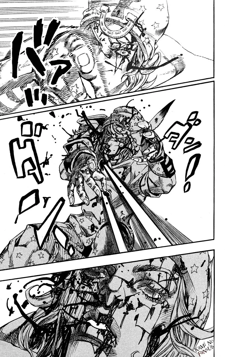 JoJo’s Bizarre Adventure – Parte 7: Steel Ball Run capítulo 65, página 11
