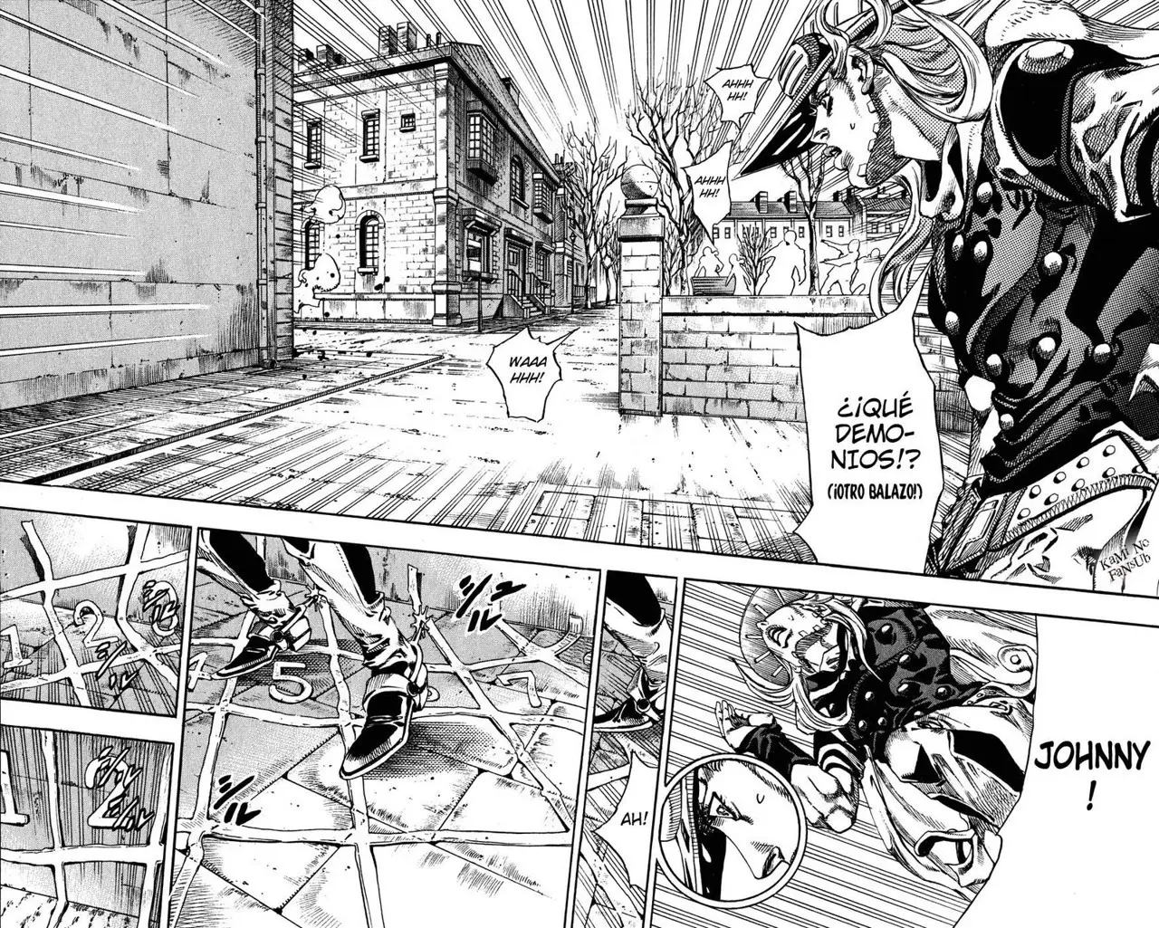 JoJo’s Bizarre Adventure – Parte 7: Steel Ball Run capítulo 65, página 12