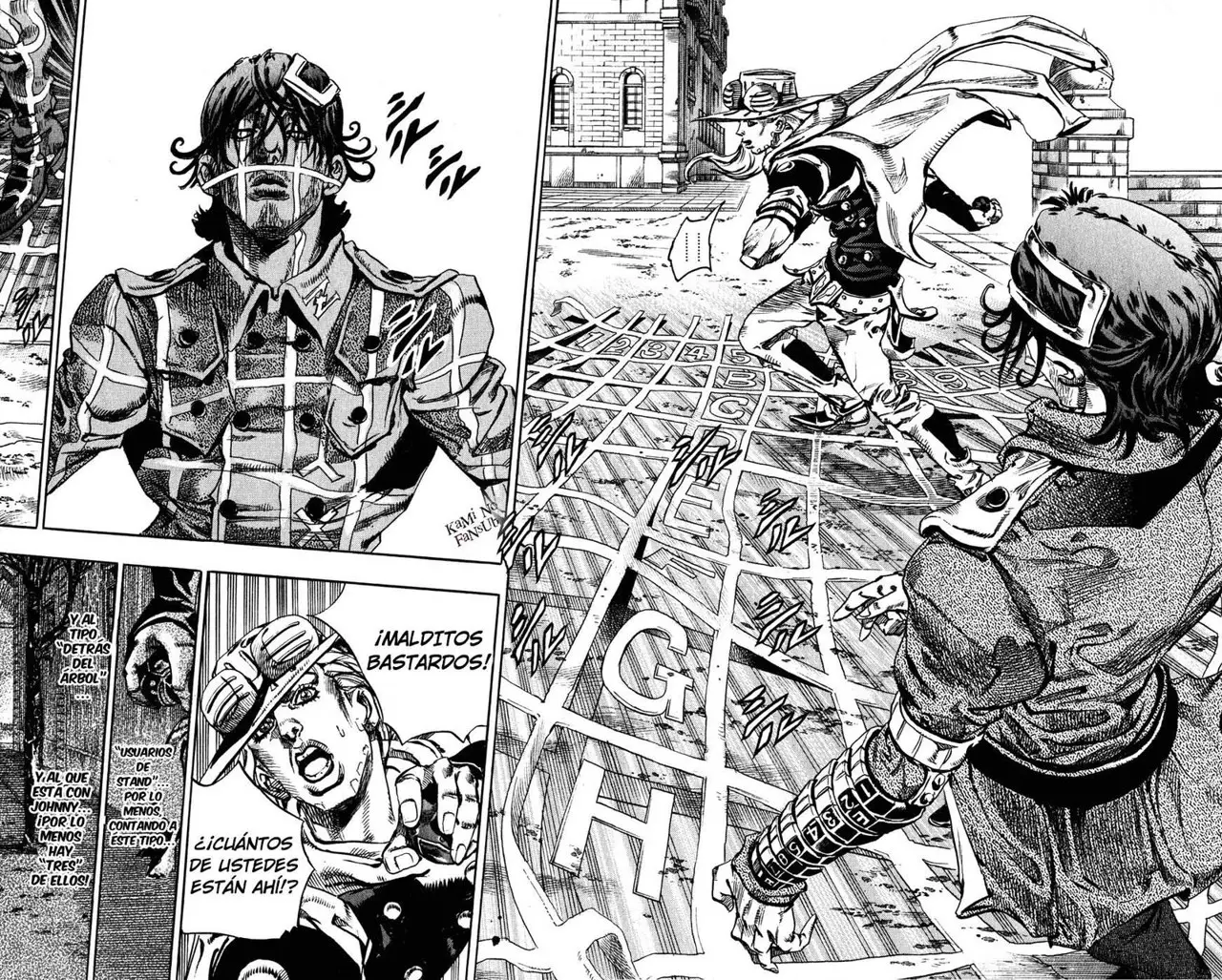 JoJo’s Bizarre Adventure – Parte 7: Steel Ball Run capítulo 65, página 13
