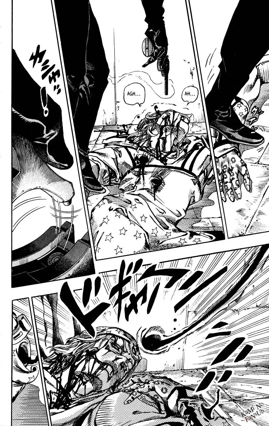 JoJo’s Bizarre Adventure – Parte 7: Steel Ball Run capítulo 65, página 14
