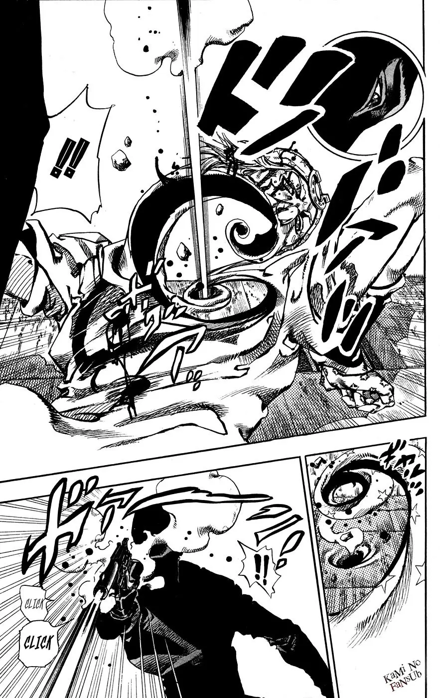 JoJo’s Bizarre Adventure – Parte 7: Steel Ball Run capítulo 65, página 15