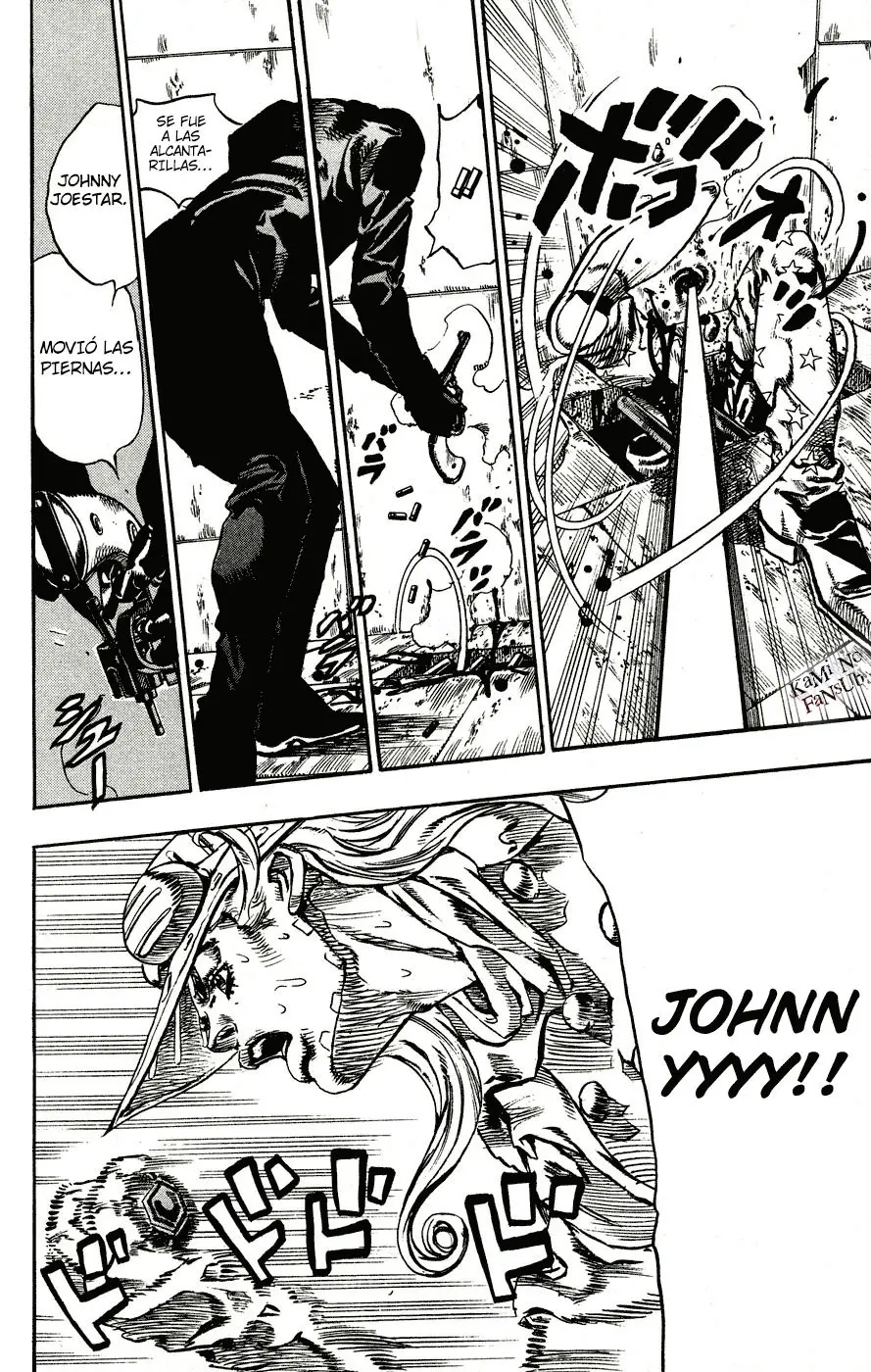 JoJo’s Bizarre Adventure – Parte 7: Steel Ball Run capítulo 65, página 16
