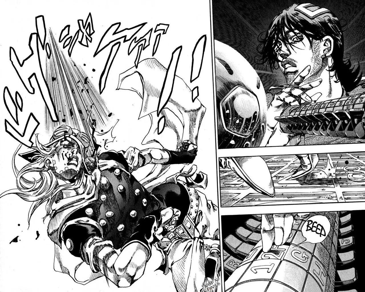 JoJo’s Bizarre Adventure – Parte 7: Steel Ball Run capítulo 65, página 19