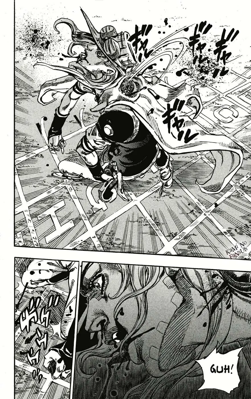 JoJo’s Bizarre Adventure – Parte 7: Steel Ball Run capítulo 65, página 20