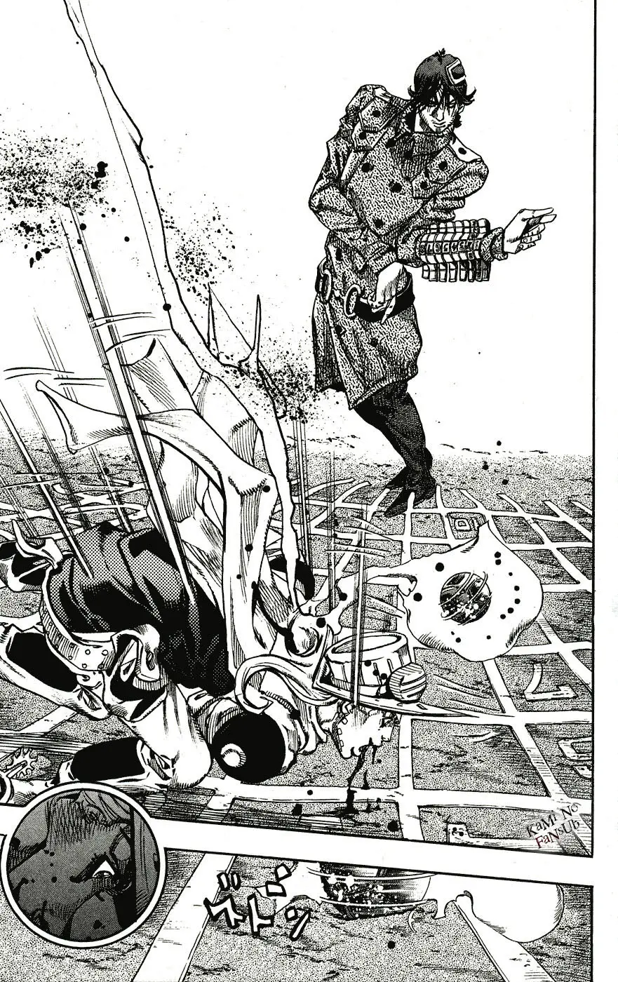 JoJo’s Bizarre Adventure – Parte 7: Steel Ball Run capítulo 65, página 21