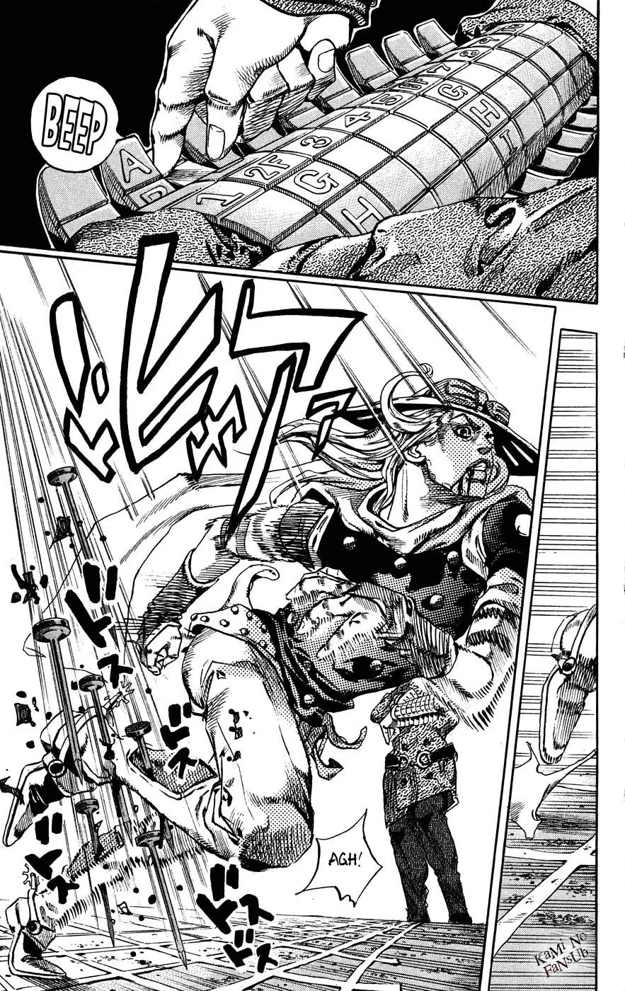 JoJo’s Bizarre Adventure – Parte 7: Steel Ball Run capítulo 65, página 23