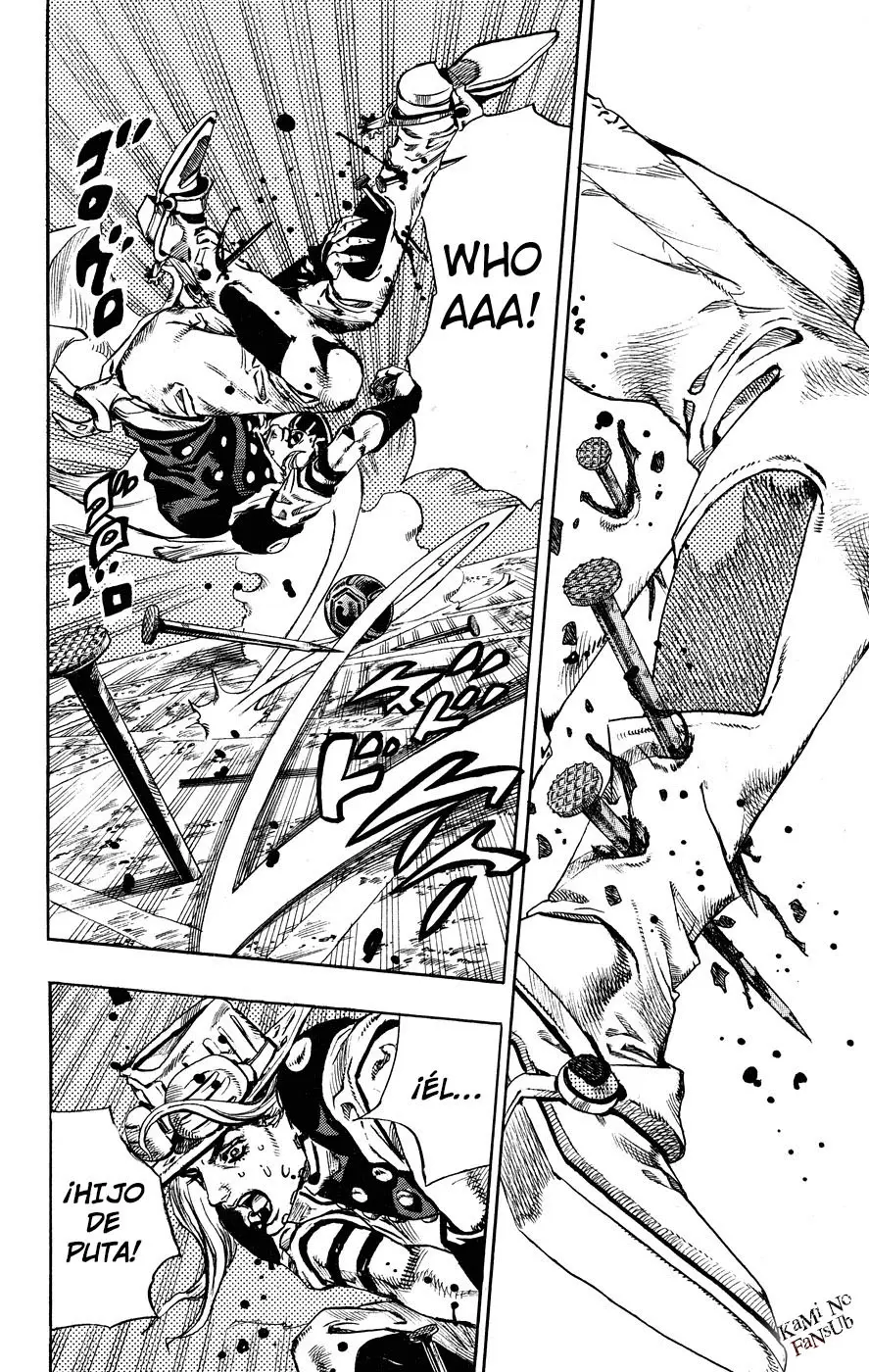 JoJo’s Bizarre Adventure – Parte 7: Steel Ball Run capítulo 65, página 24