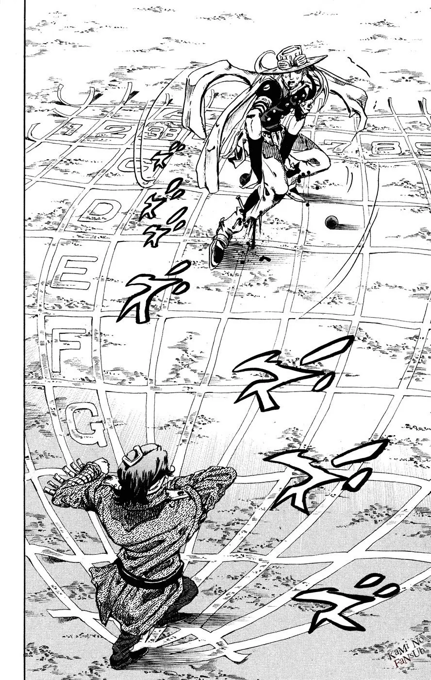 JoJo’s Bizarre Adventure – Parte 7: Steel Ball Run capítulo 65, página 26
