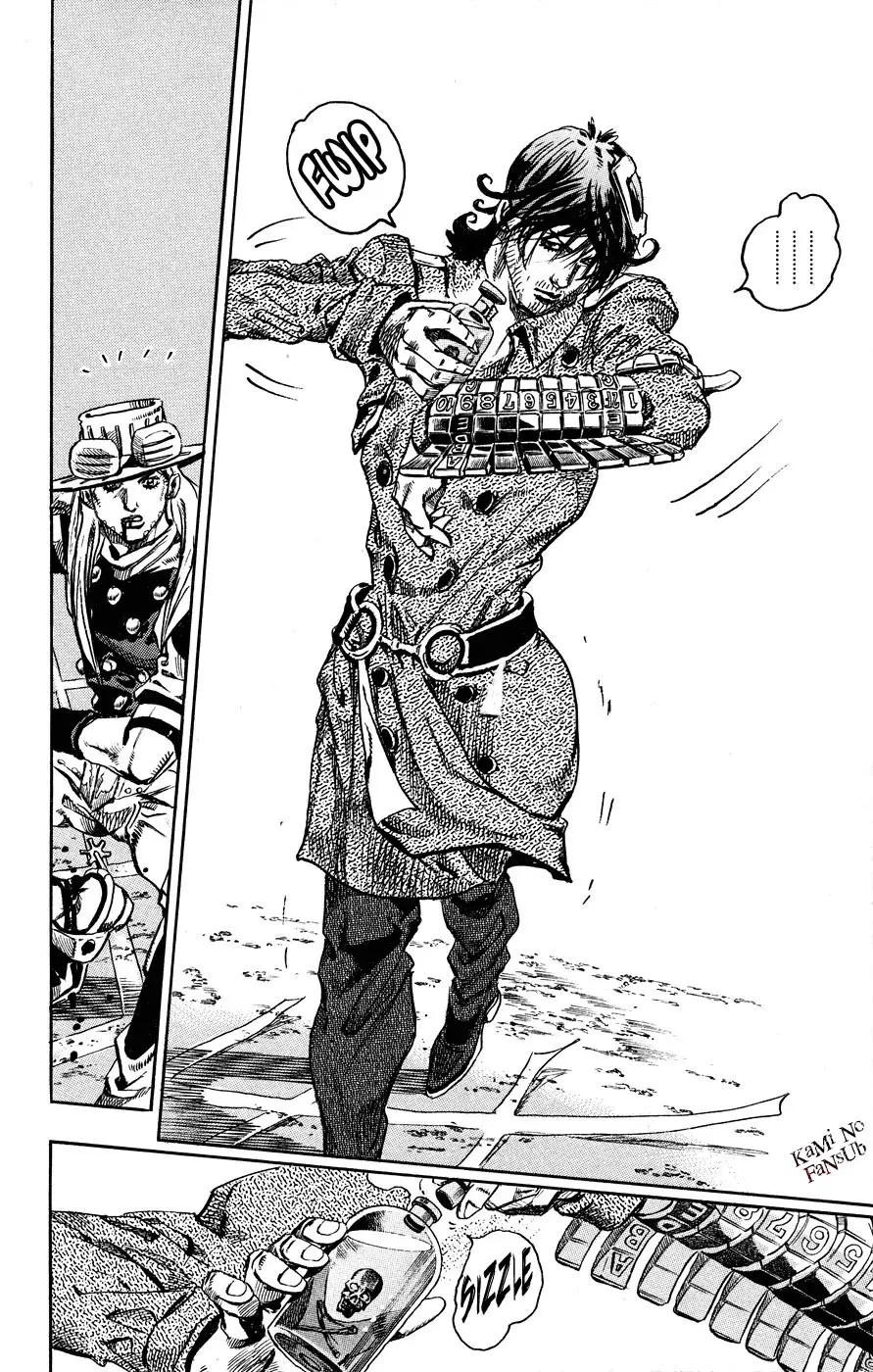 JoJo’s Bizarre Adventure – Parte 7: Steel Ball Run capítulo 65, página 28
