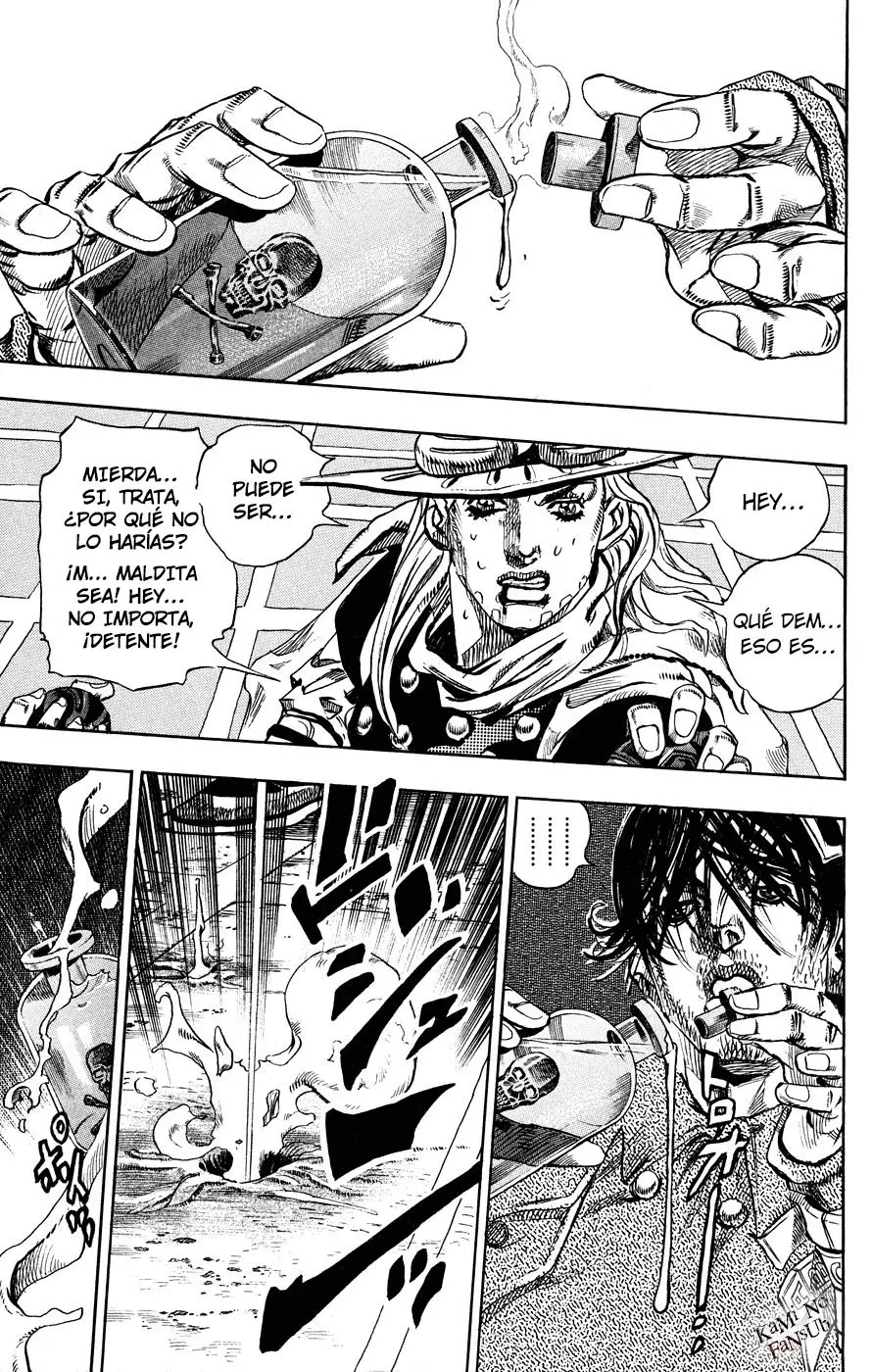 JoJo’s Bizarre Adventure – Parte 7: Steel Ball Run capítulo 65, página 29