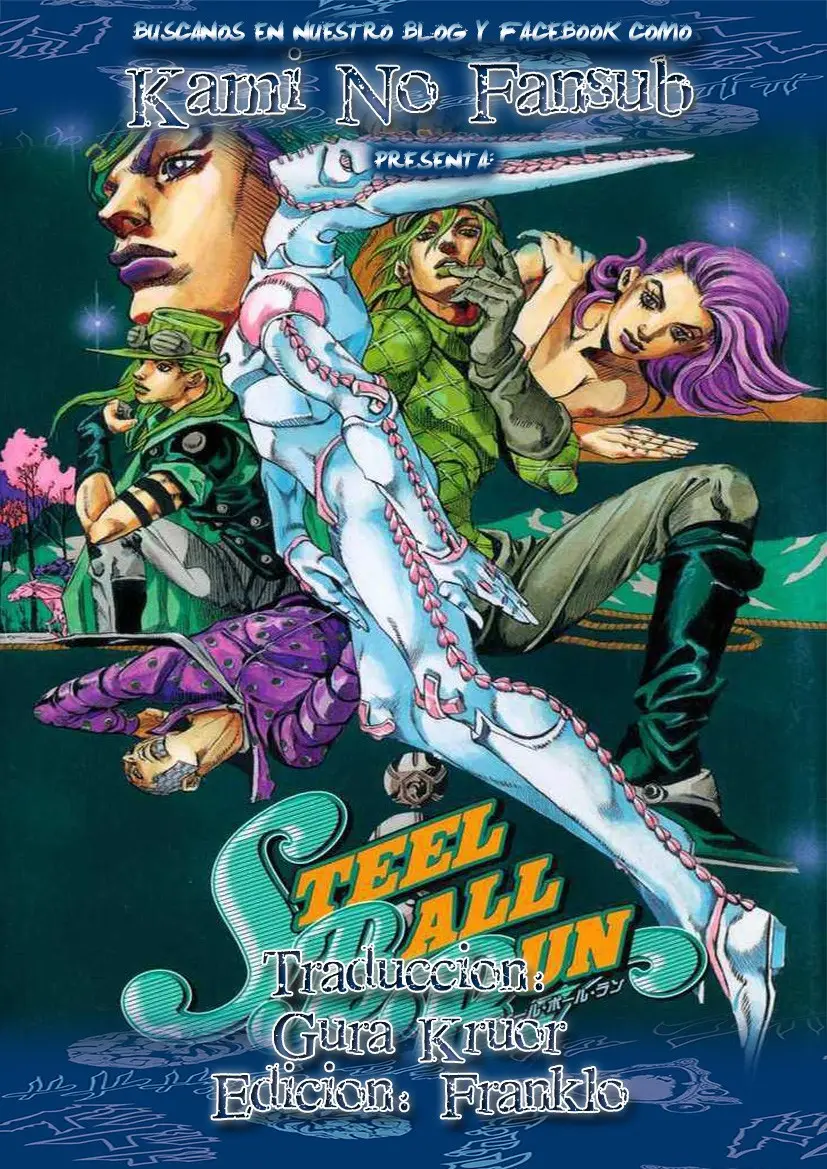 JoJo’s Bizarre Adventure – Parte 7: Steel Ball Run capítulo 66, página 1