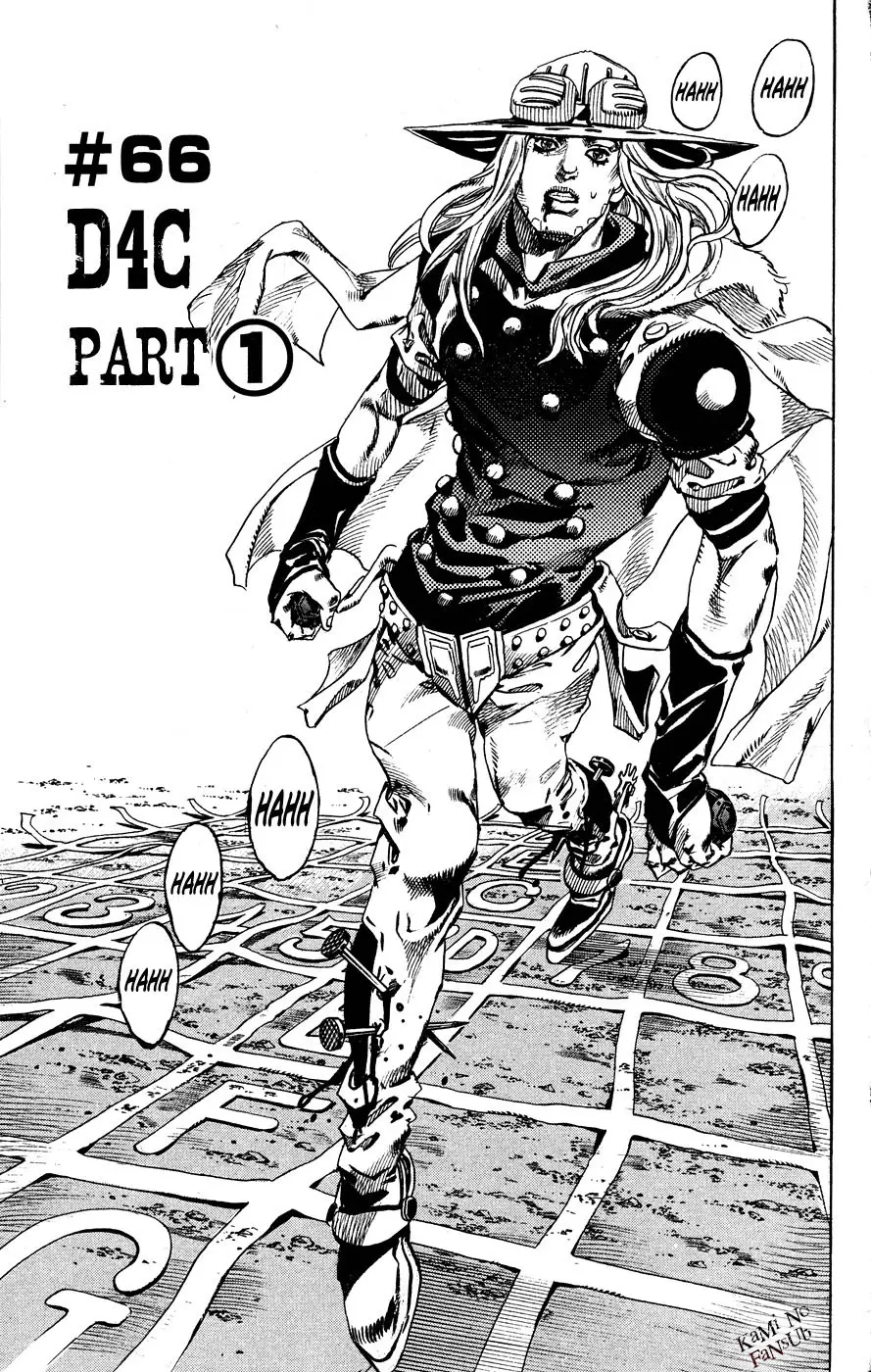 JoJo’s Bizarre Adventure – Parte 7: Steel Ball Run capítulo 66, página 2