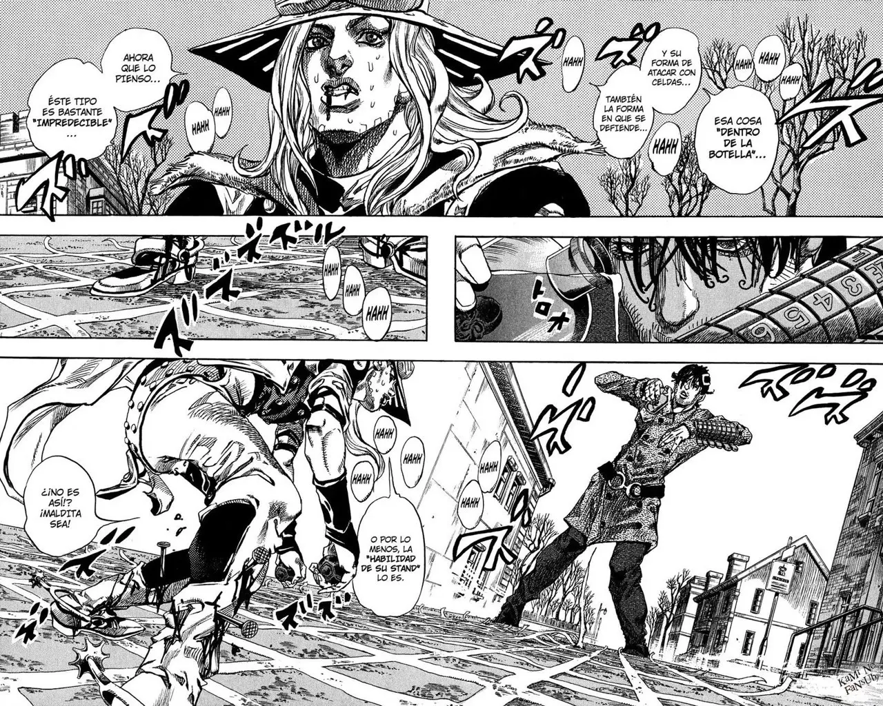 JoJo’s Bizarre Adventure – Parte 7: Steel Ball Run capítulo 66, página 3