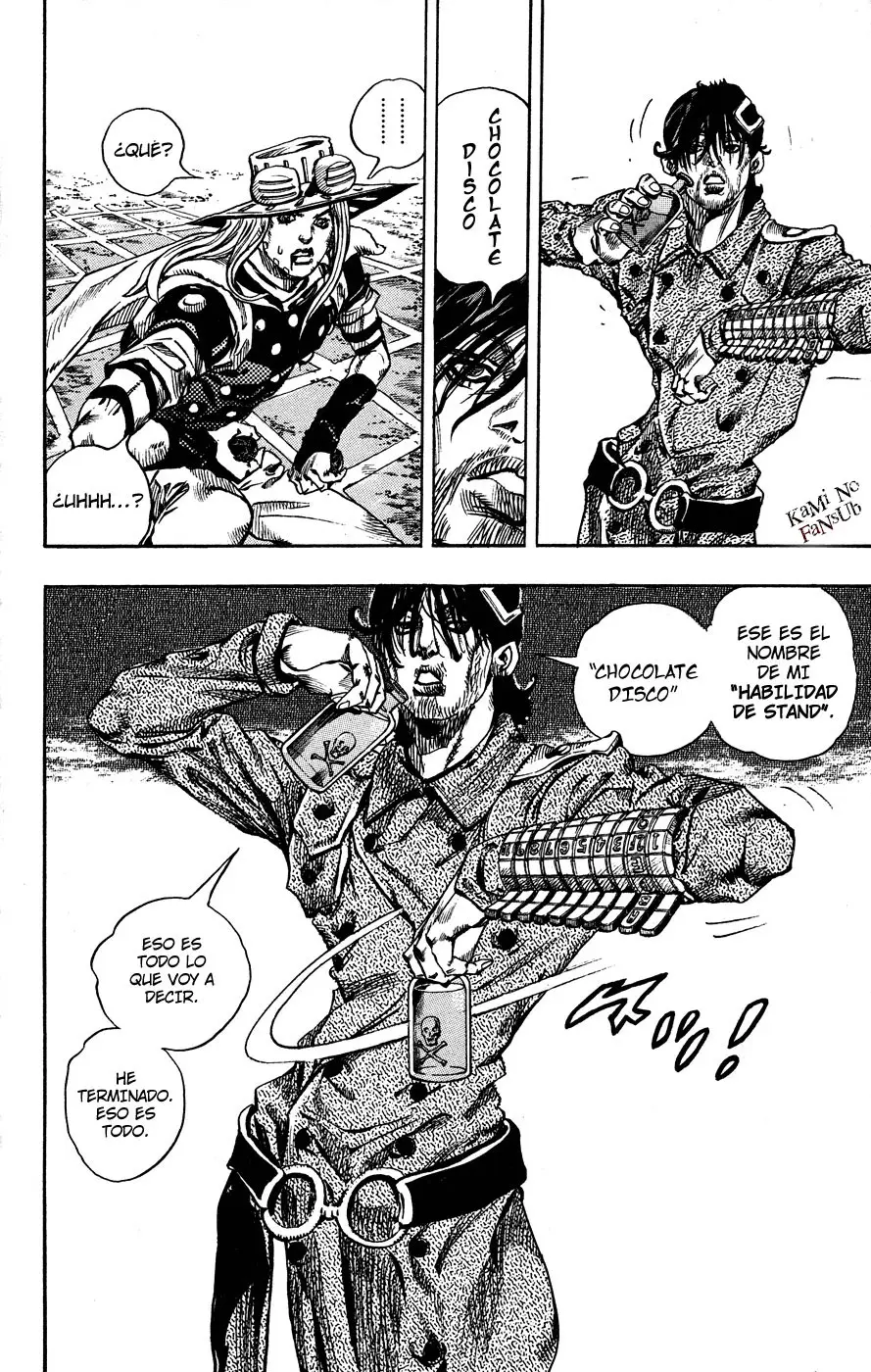 JoJo’s Bizarre Adventure – Parte 7: Steel Ball Run capítulo 66, página 4
