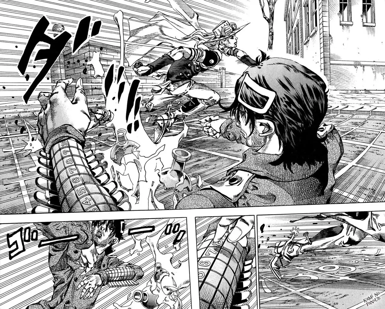 JoJo’s Bizarre Adventure – Parte 7: Steel Ball Run capítulo 66, página 6