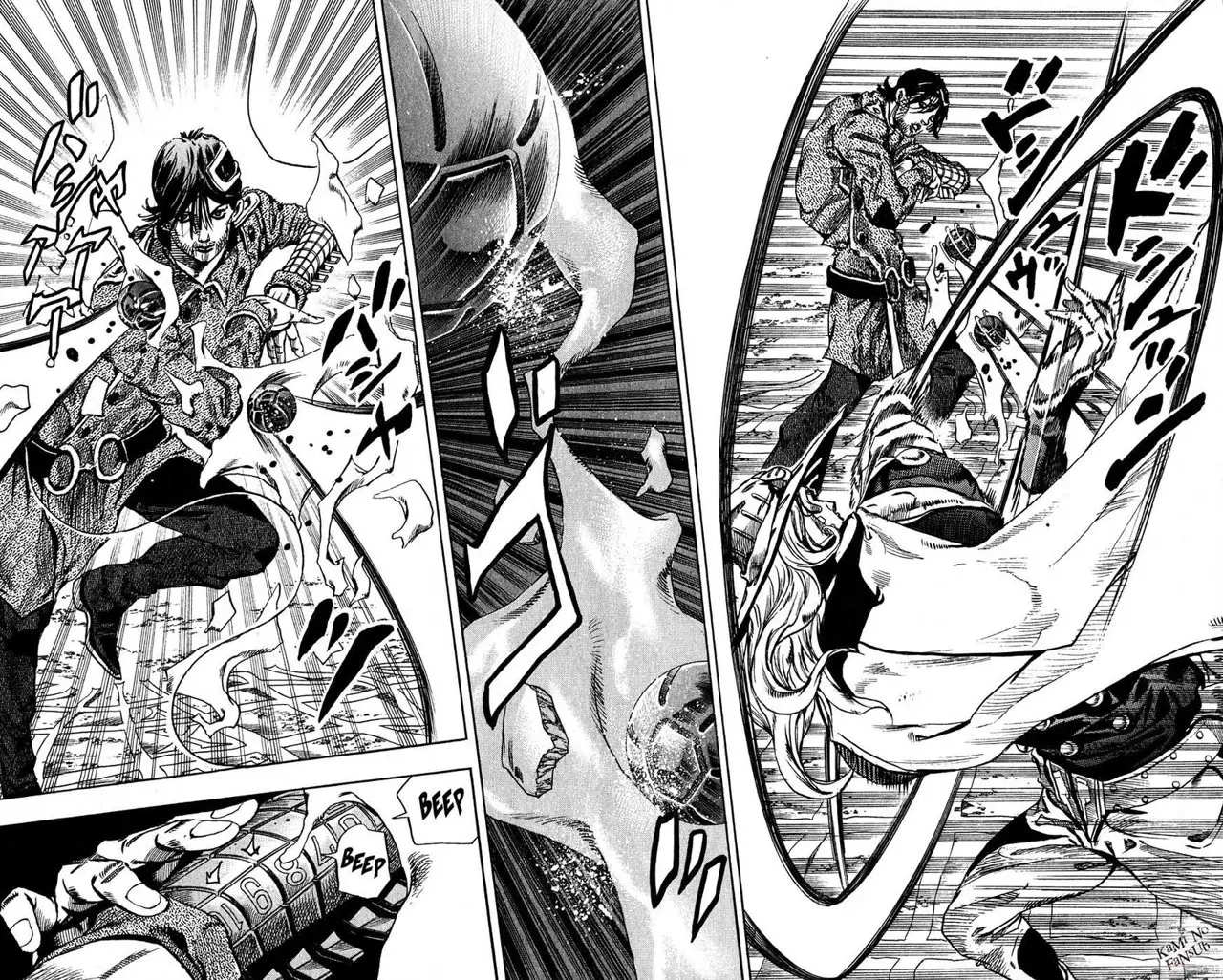 JoJo’s Bizarre Adventure – Parte 7: Steel Ball Run capítulo 66, página 7