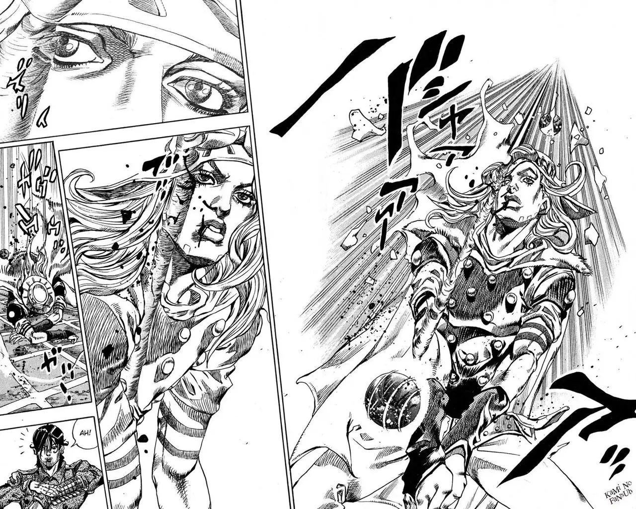 JoJo’s Bizarre Adventure – Parte 7: Steel Ball Run capítulo 66, página 8
