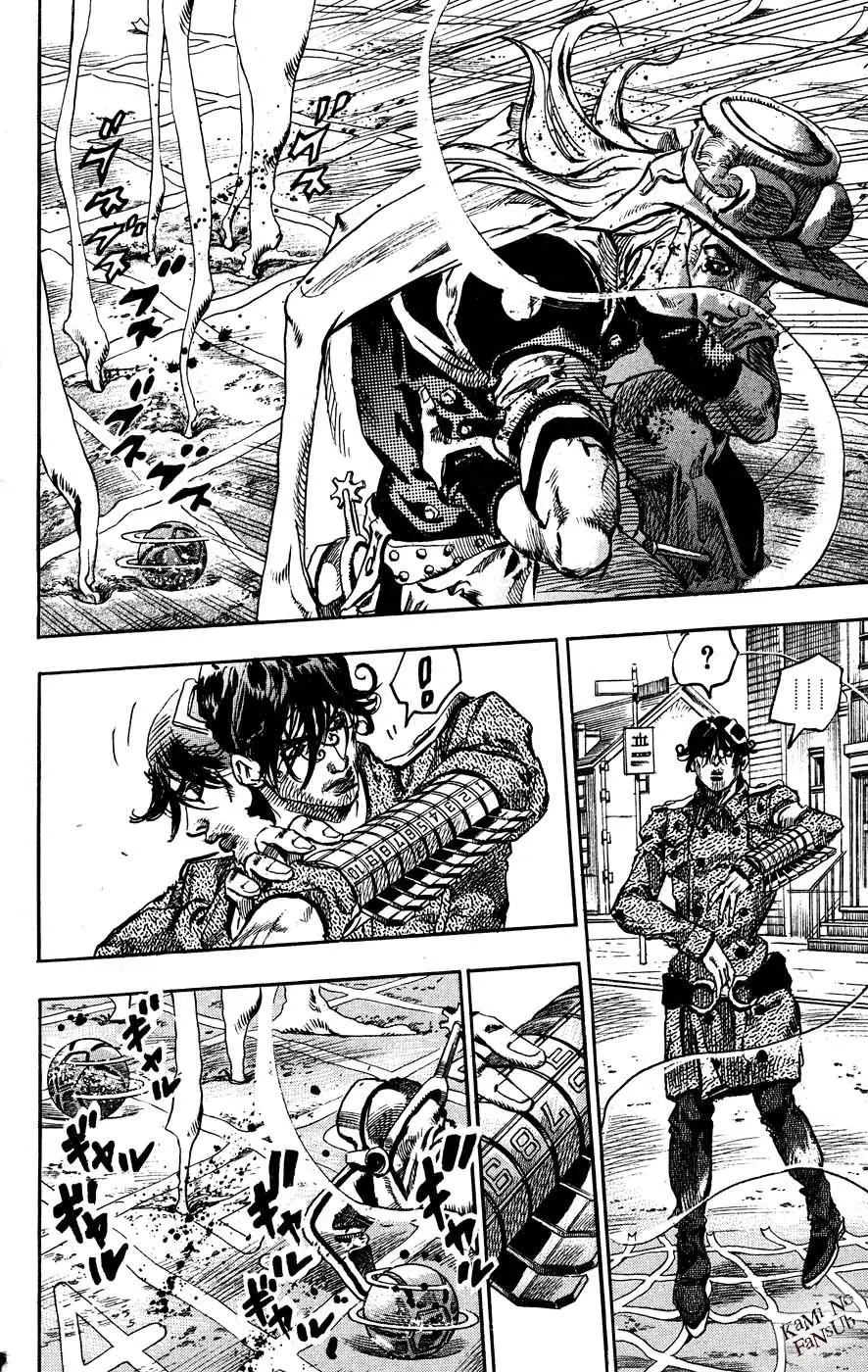 JoJo’s Bizarre Adventure – Parte 7: Steel Ball Run capítulo 66, página 9