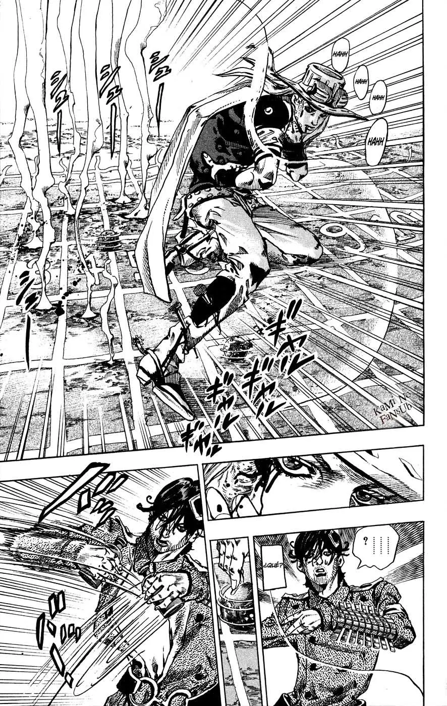 JoJo’s Bizarre Adventure – Parte 7: Steel Ball Run capítulo 66, página 10