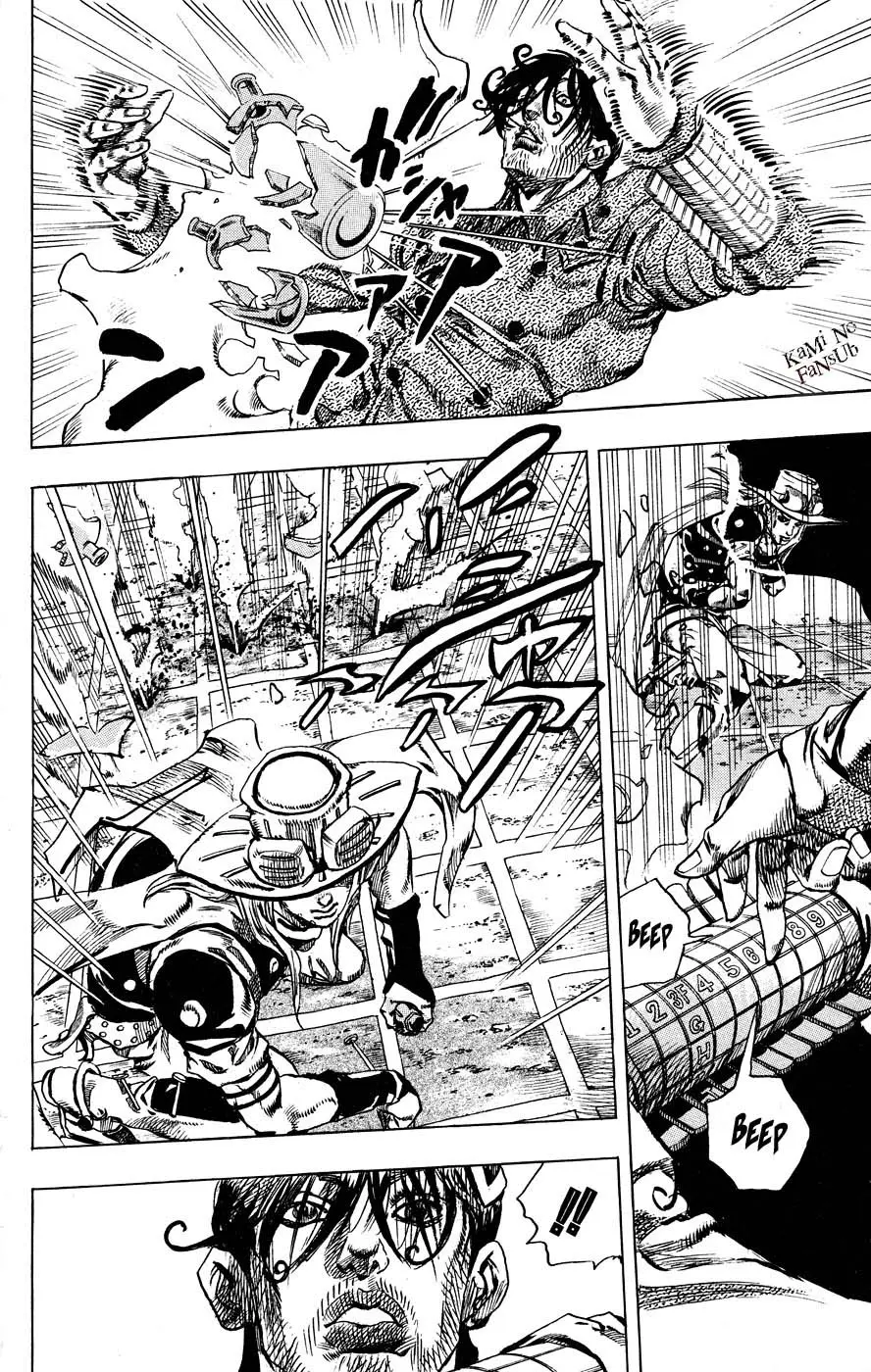 JoJo’s Bizarre Adventure – Parte 7: Steel Ball Run capítulo 66, página 11