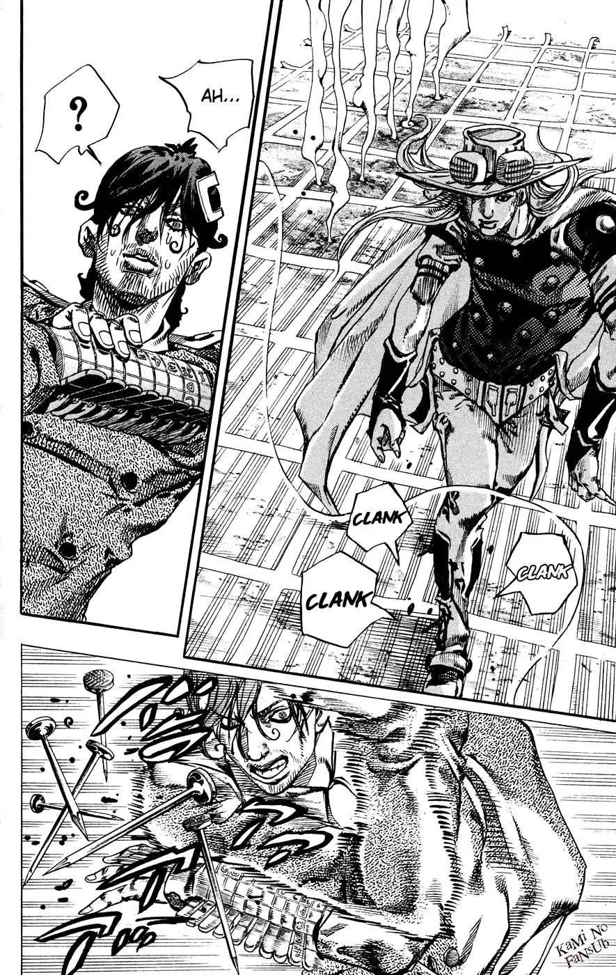 JoJo’s Bizarre Adventure – Parte 7: Steel Ball Run capítulo 66, página 13
