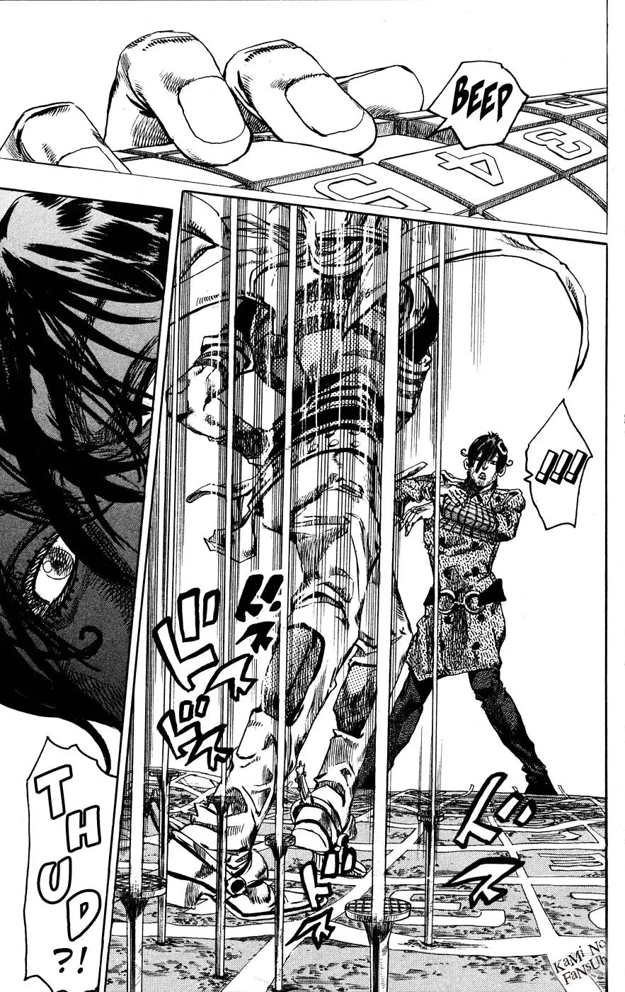 JoJo’s Bizarre Adventure – Parte 7: Steel Ball Run capítulo 66, página 14
