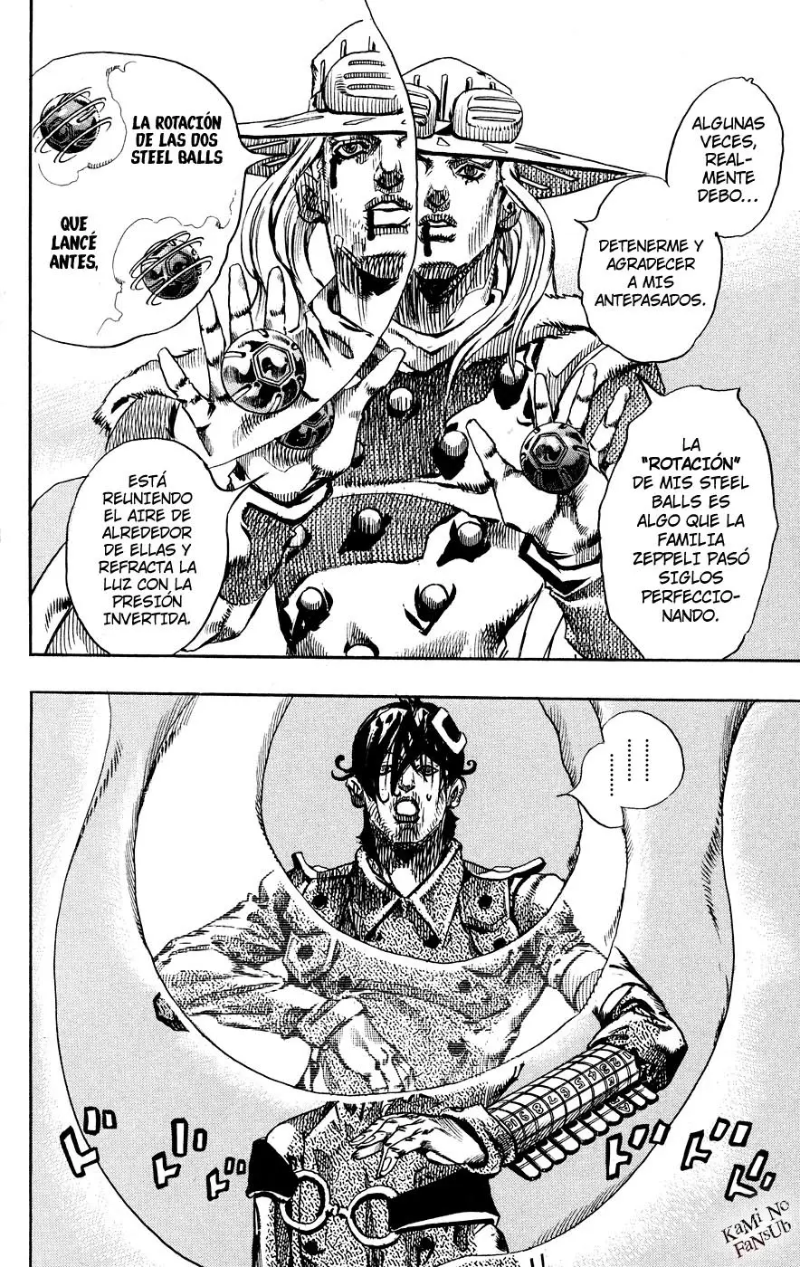 JoJo’s Bizarre Adventure – Parte 7: Steel Ball Run capítulo 66, página 15