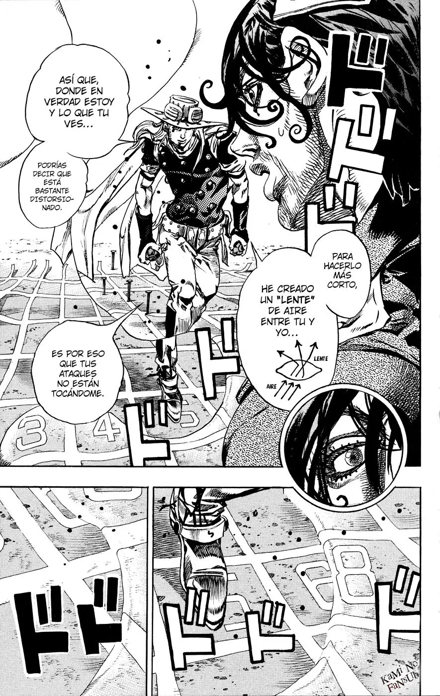 JoJo’s Bizarre Adventure – Parte 7: Steel Ball Run capítulo 66, página 16