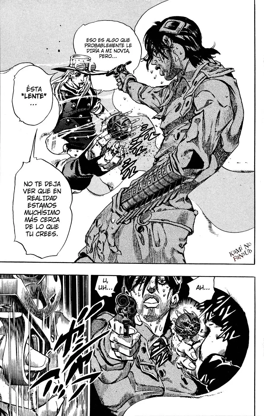 JoJo’s Bizarre Adventure – Parte 7: Steel Ball Run capítulo 66, página 18