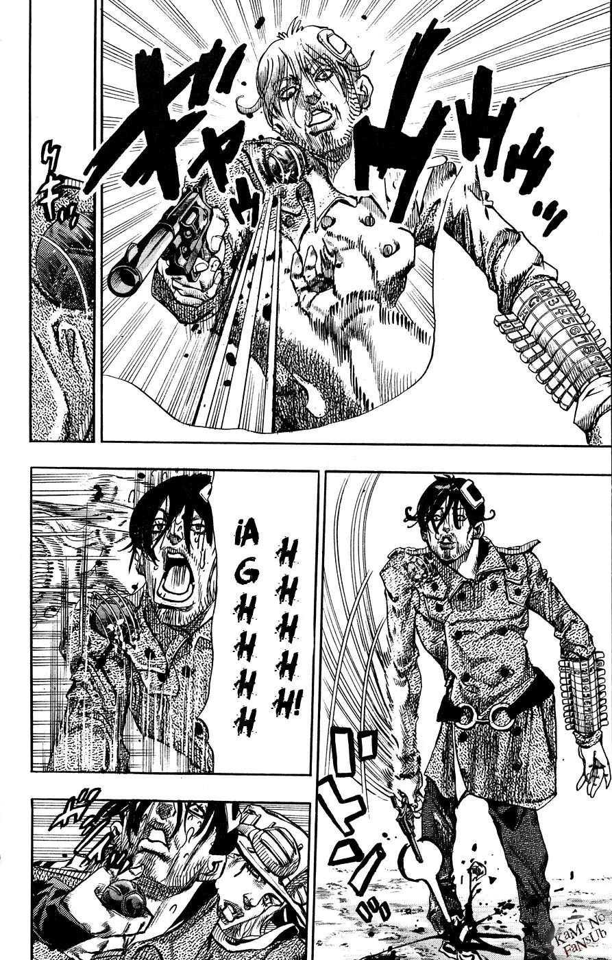 JoJo’s Bizarre Adventure – Parte 7: Steel Ball Run capítulo 66, página 19