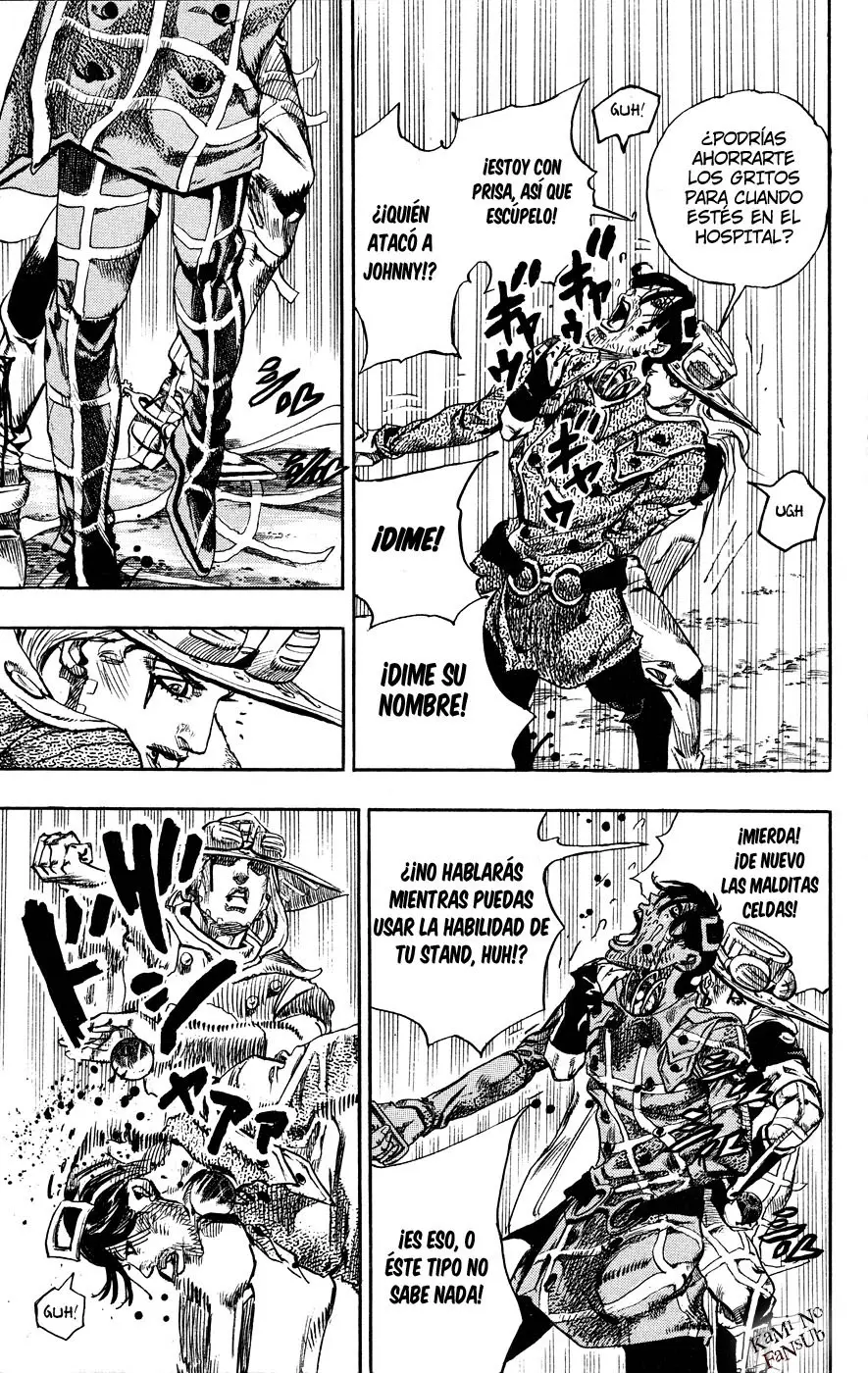 JoJo’s Bizarre Adventure – Parte 7: Steel Ball Run capítulo 66, página 20