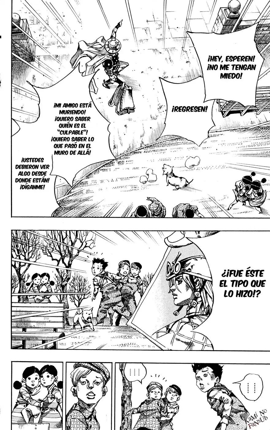JoJo’s Bizarre Adventure – Parte 7: Steel Ball Run capítulo 66, página 23