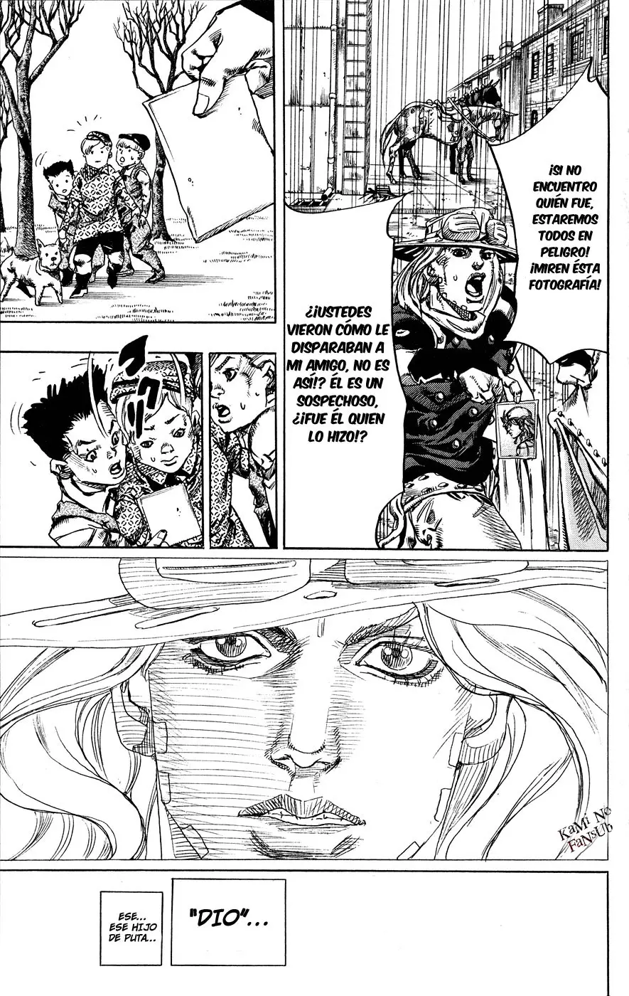 JoJo’s Bizarre Adventure – Parte 7: Steel Ball Run capítulo 66, página 24