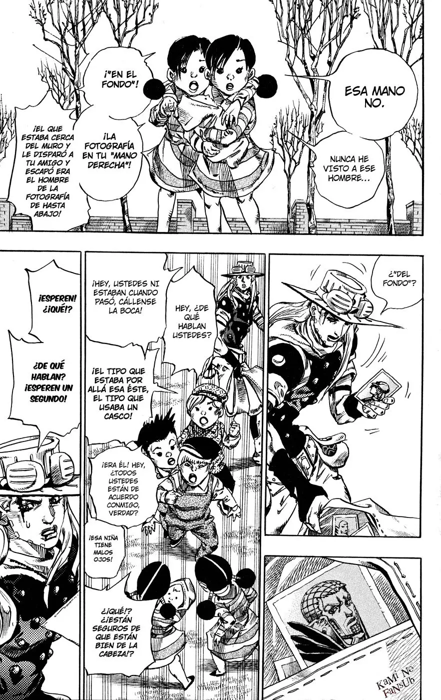 JoJo’s Bizarre Adventure – Parte 7: Steel Ball Run capítulo 66, página 26
