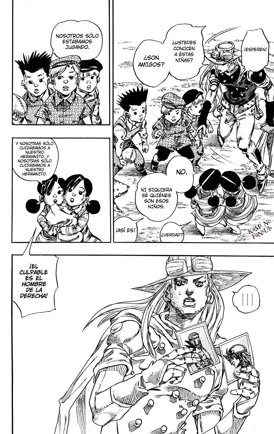 JoJo’s Bizarre Adventure – Parte 7: Steel Ball Run capítulo 66, página 27