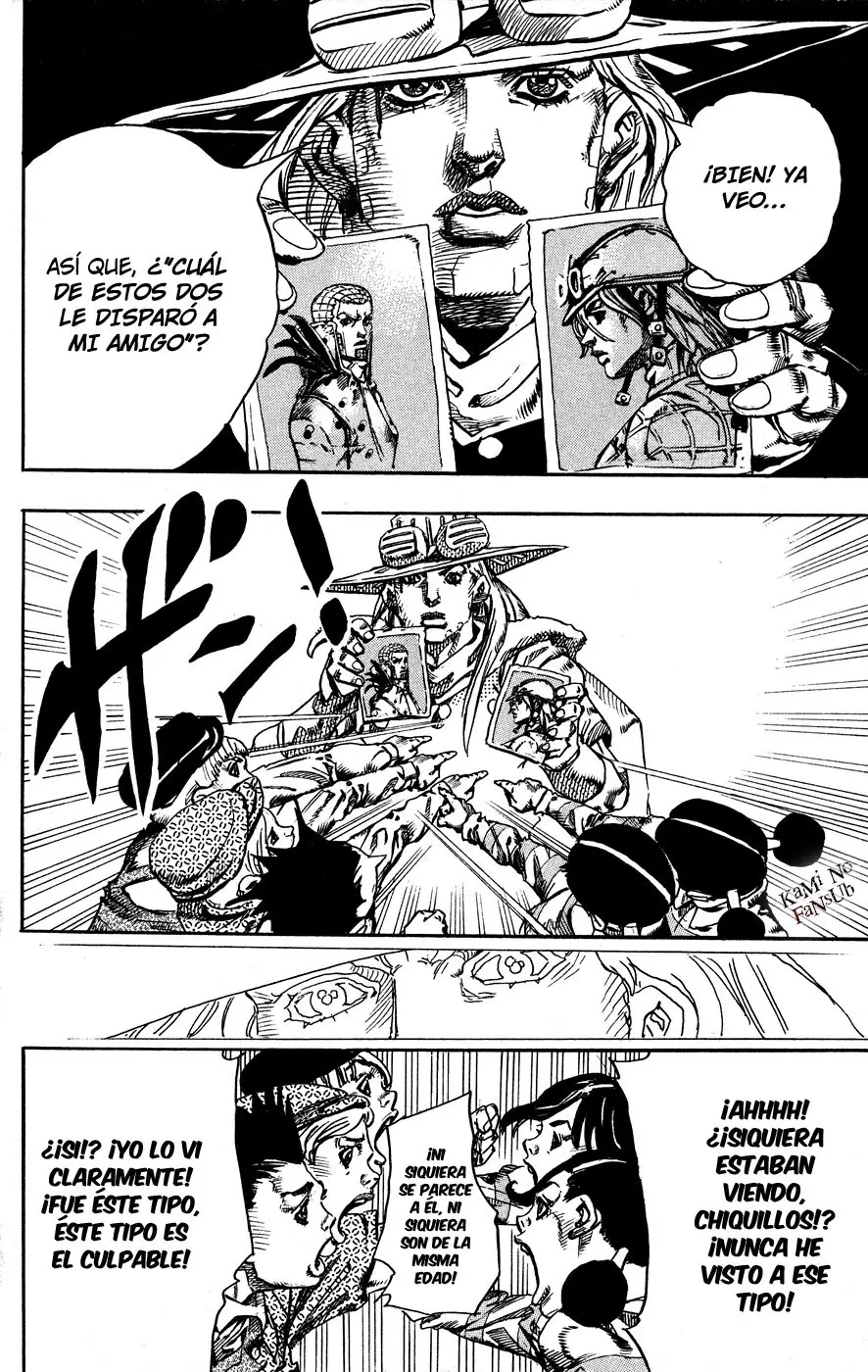 JoJo’s Bizarre Adventure – Parte 7: Steel Ball Run capítulo 66, página 29