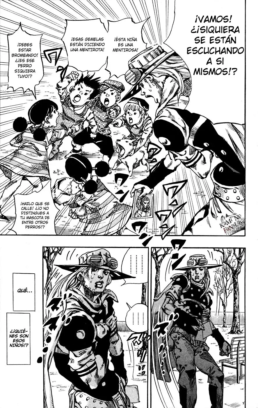 JoJo’s Bizarre Adventure – Parte 7: Steel Ball Run capítulo 66, página 30