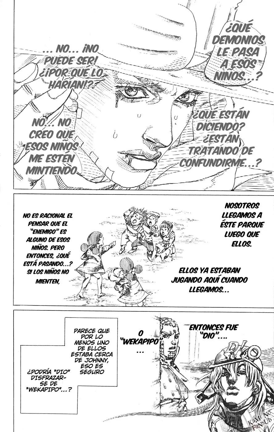 JoJo’s Bizarre Adventure – Parte 7: Steel Ball Run capítulo 66, página 31